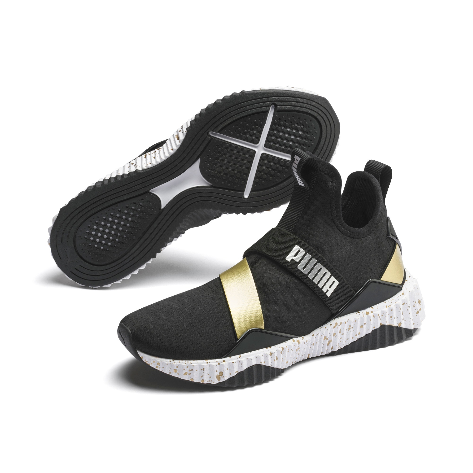 puma defy mid metal