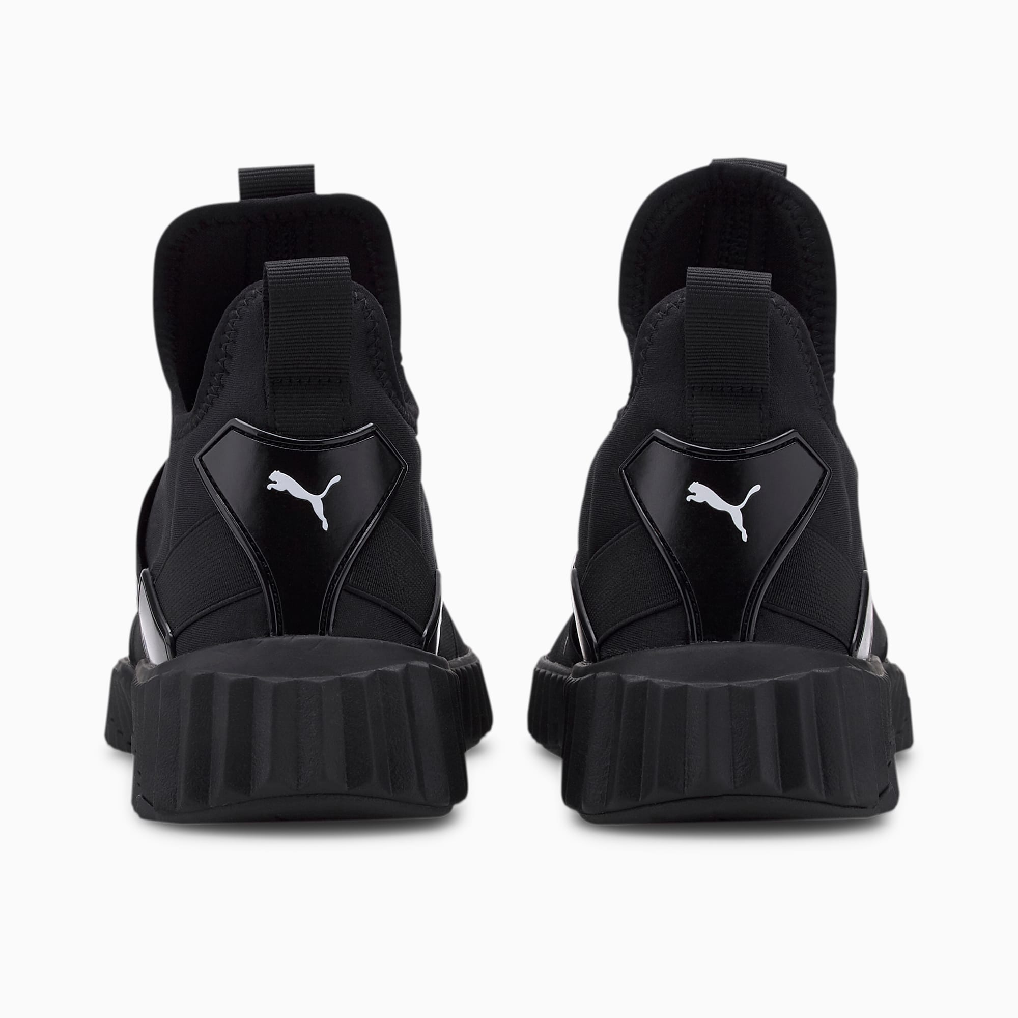 Puma defy mid glossy outlet