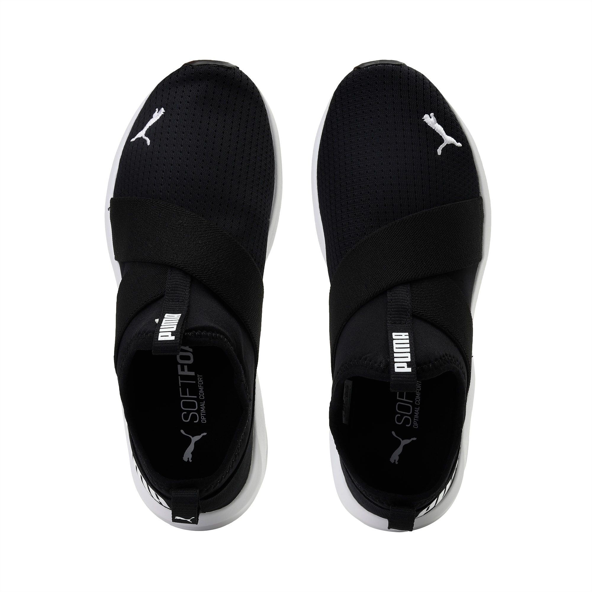 Puma ladies hot sale slip ons