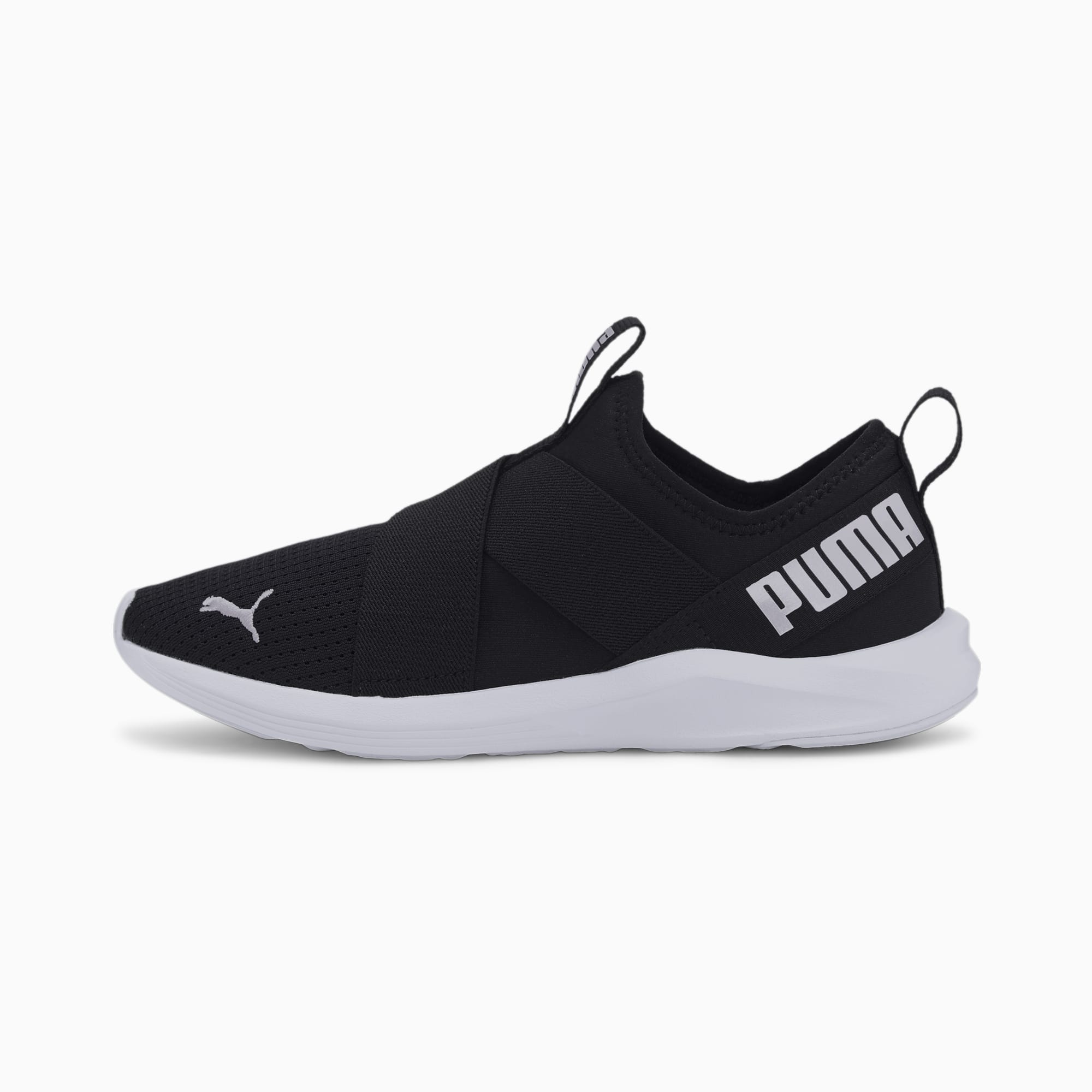 puma pull on sneakers