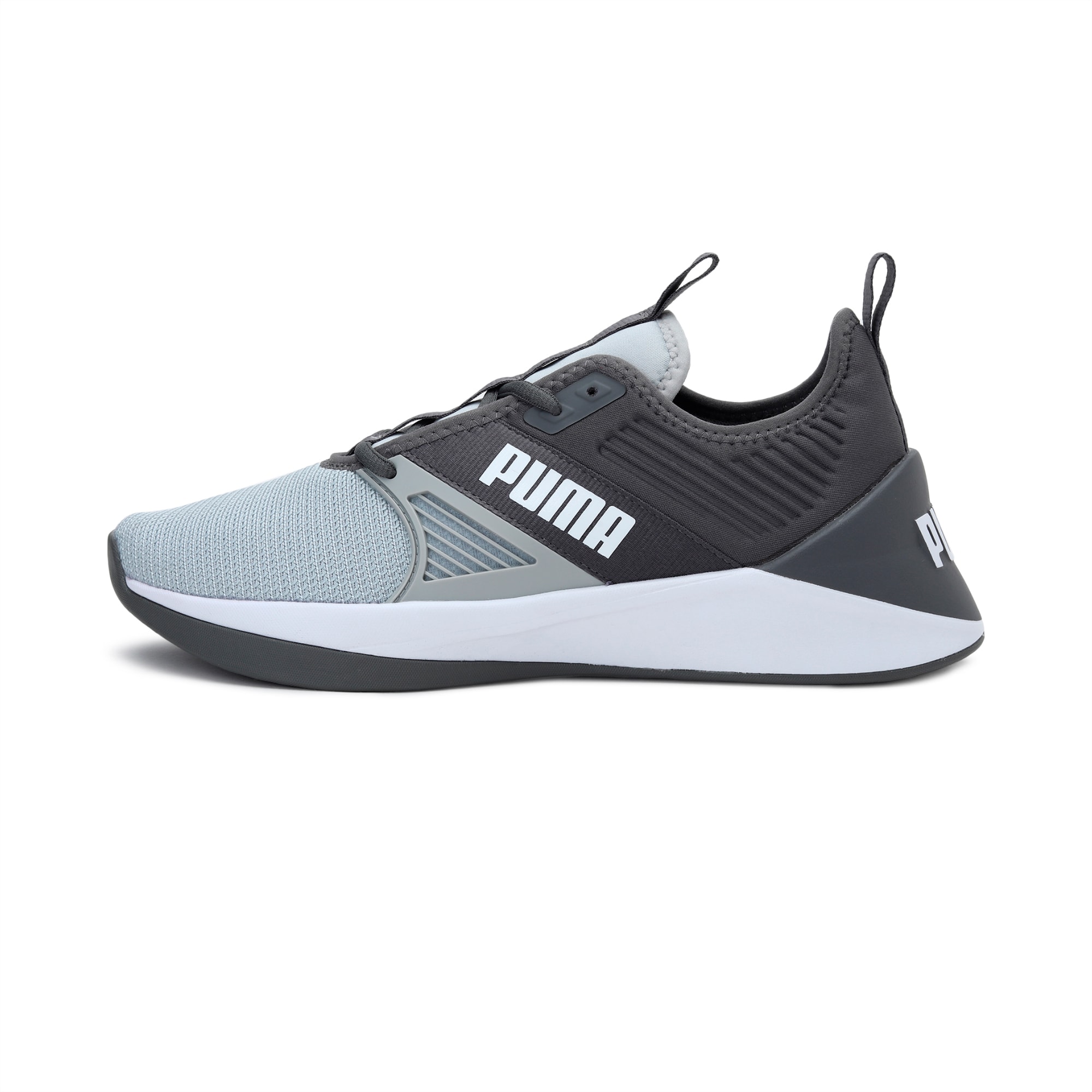 puma training jaab xt trainers in black