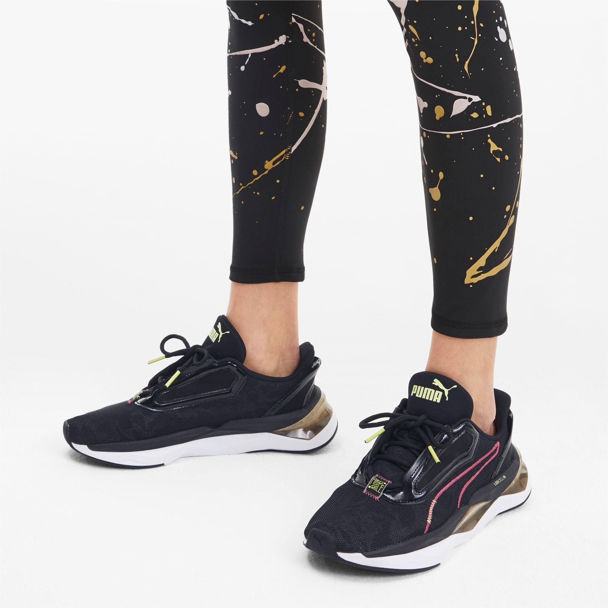 Puma Women's PUMA x FIRST MILE LQDCELL Shatter Camo Women's Training Shoes