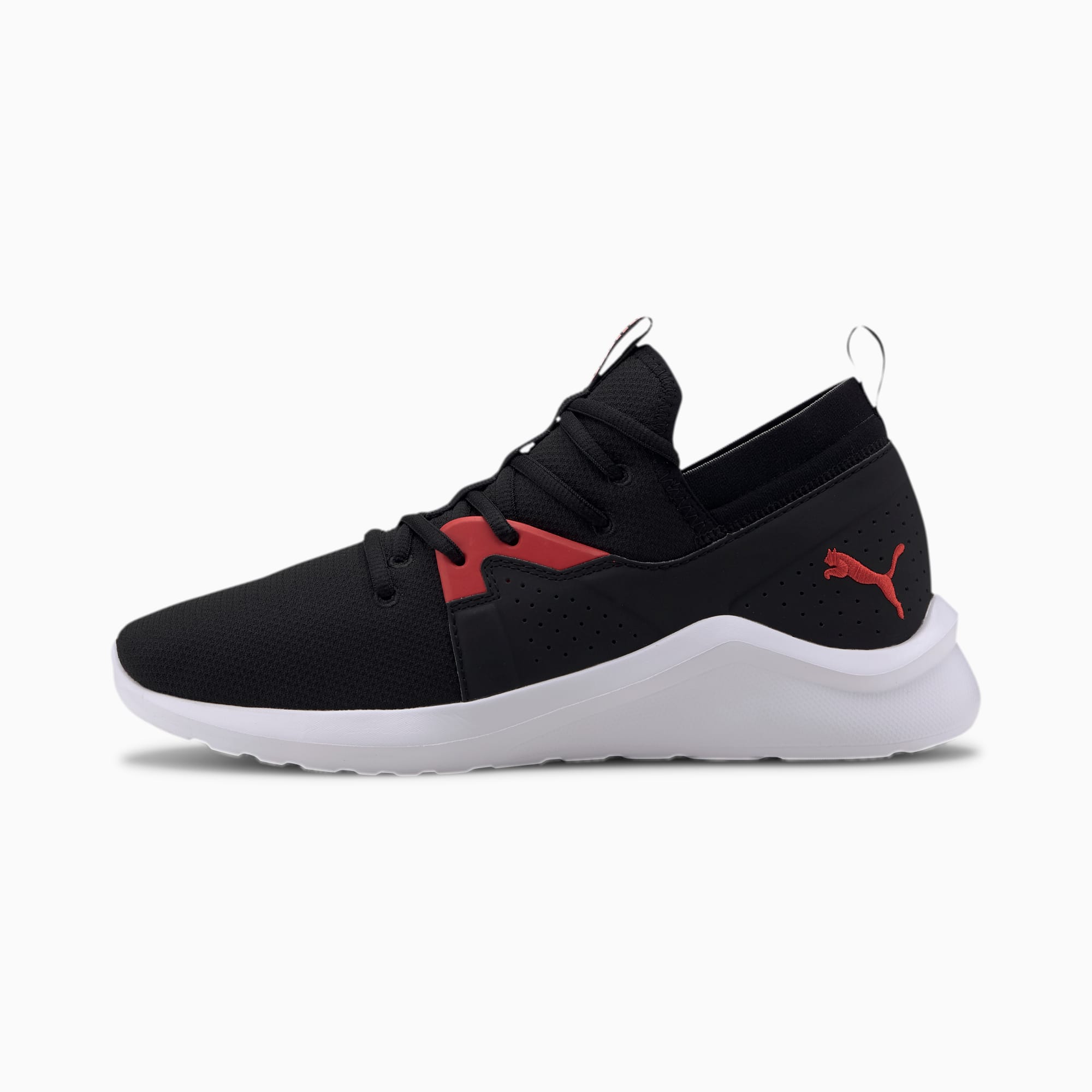 puma grey sneakers