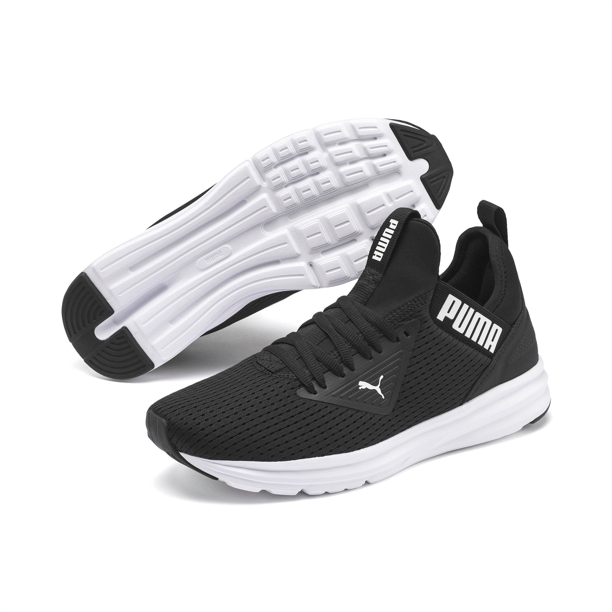 puma enzo mesh mens runners