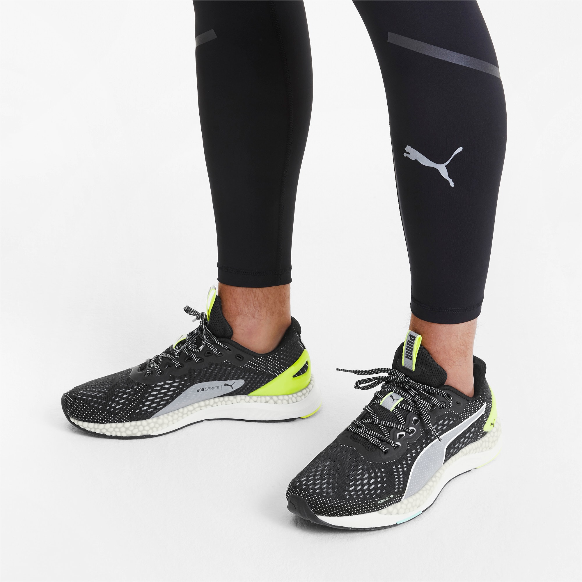 Speed 600 2 Men's Running Shoes | Puma Black-Yellow Alert | PUMA Běh | PUMA