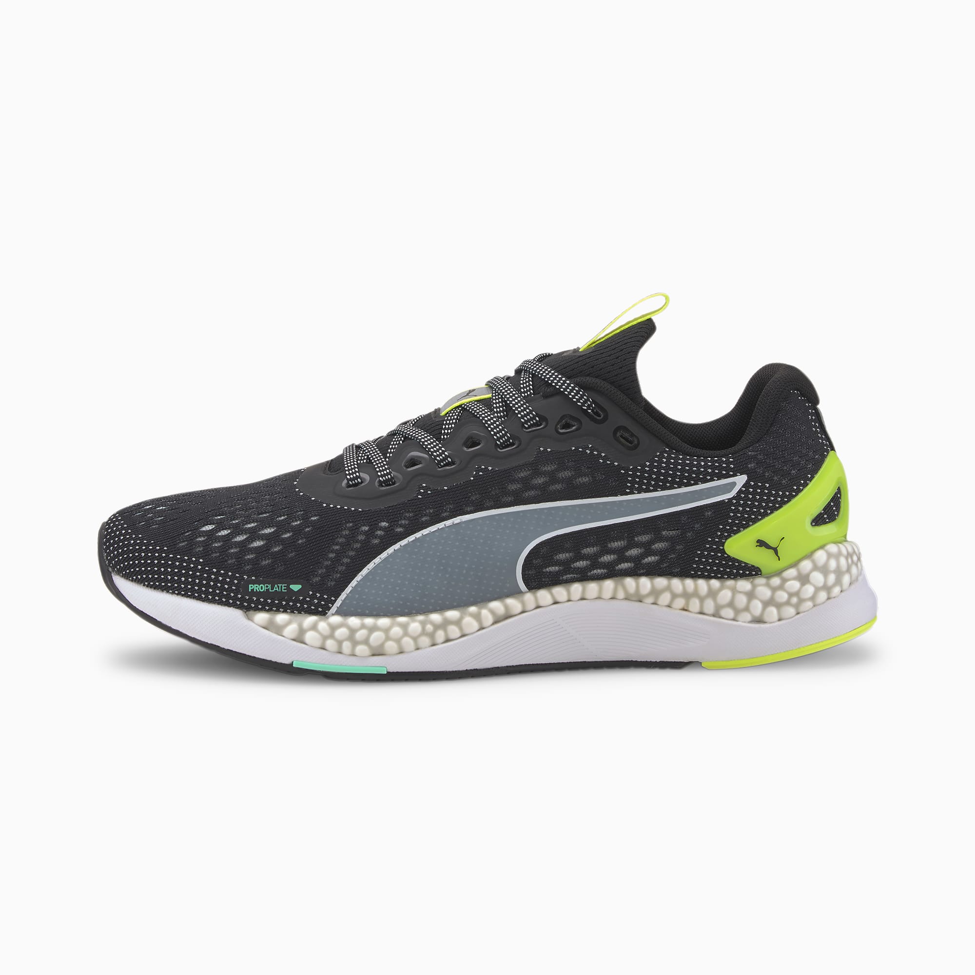 mens yellow running shoes