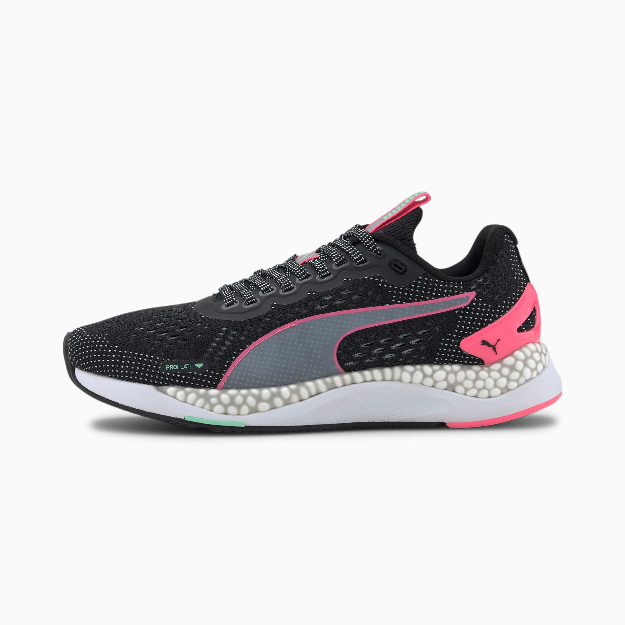 Running Shoes | Puma Black-Ignite Pink 