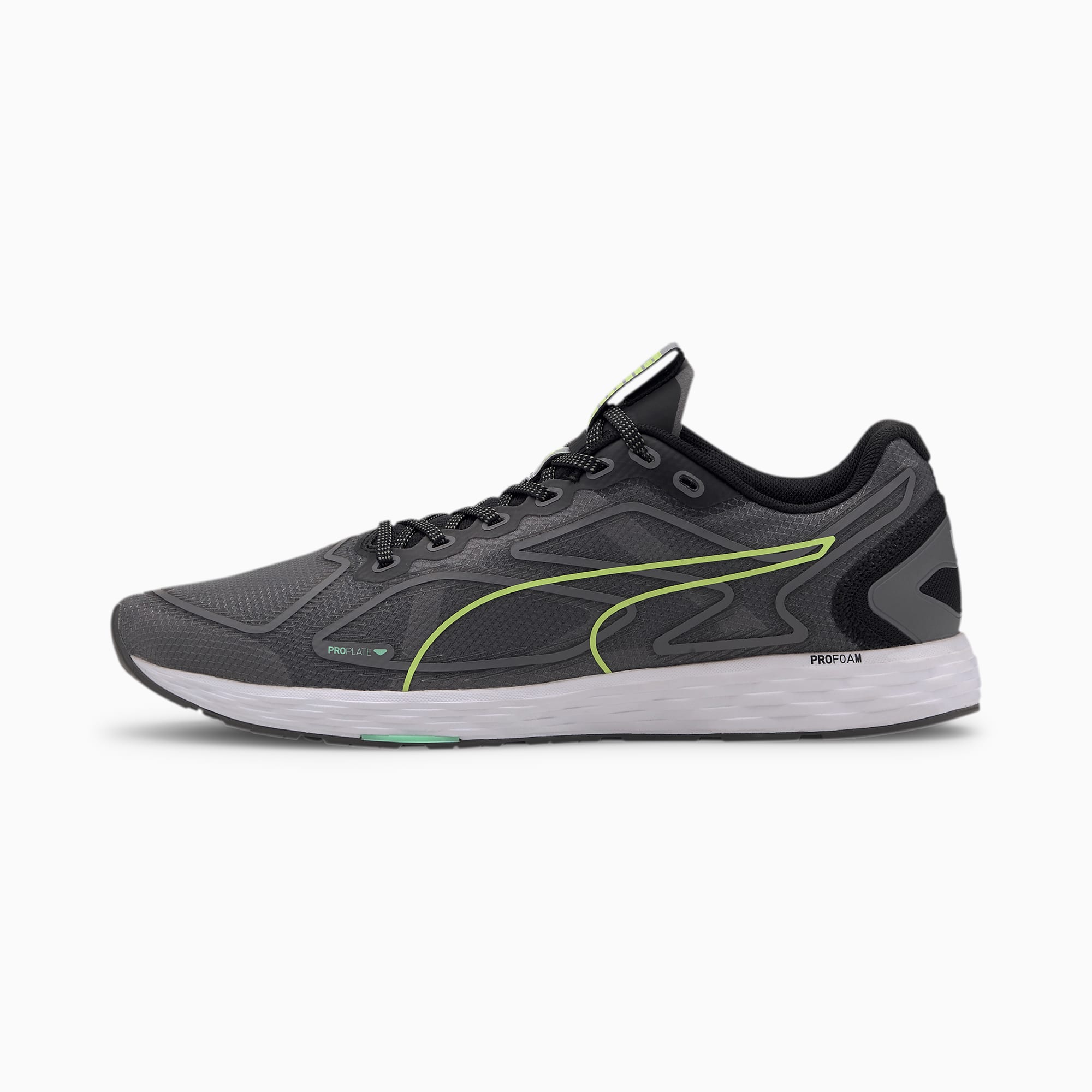 Scarpe running da uomo Speed 300 Racer 2 | Black-Yellow Alert-White | PUMA  Running | PUMA Italia