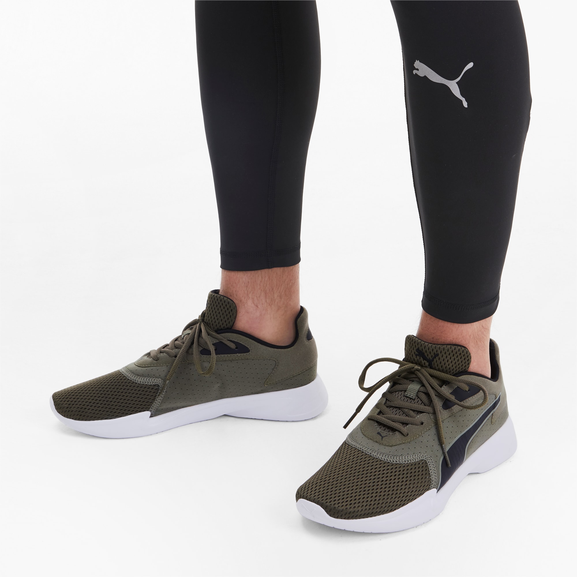 Jaro Men's Running Shoes | Burnt Olive