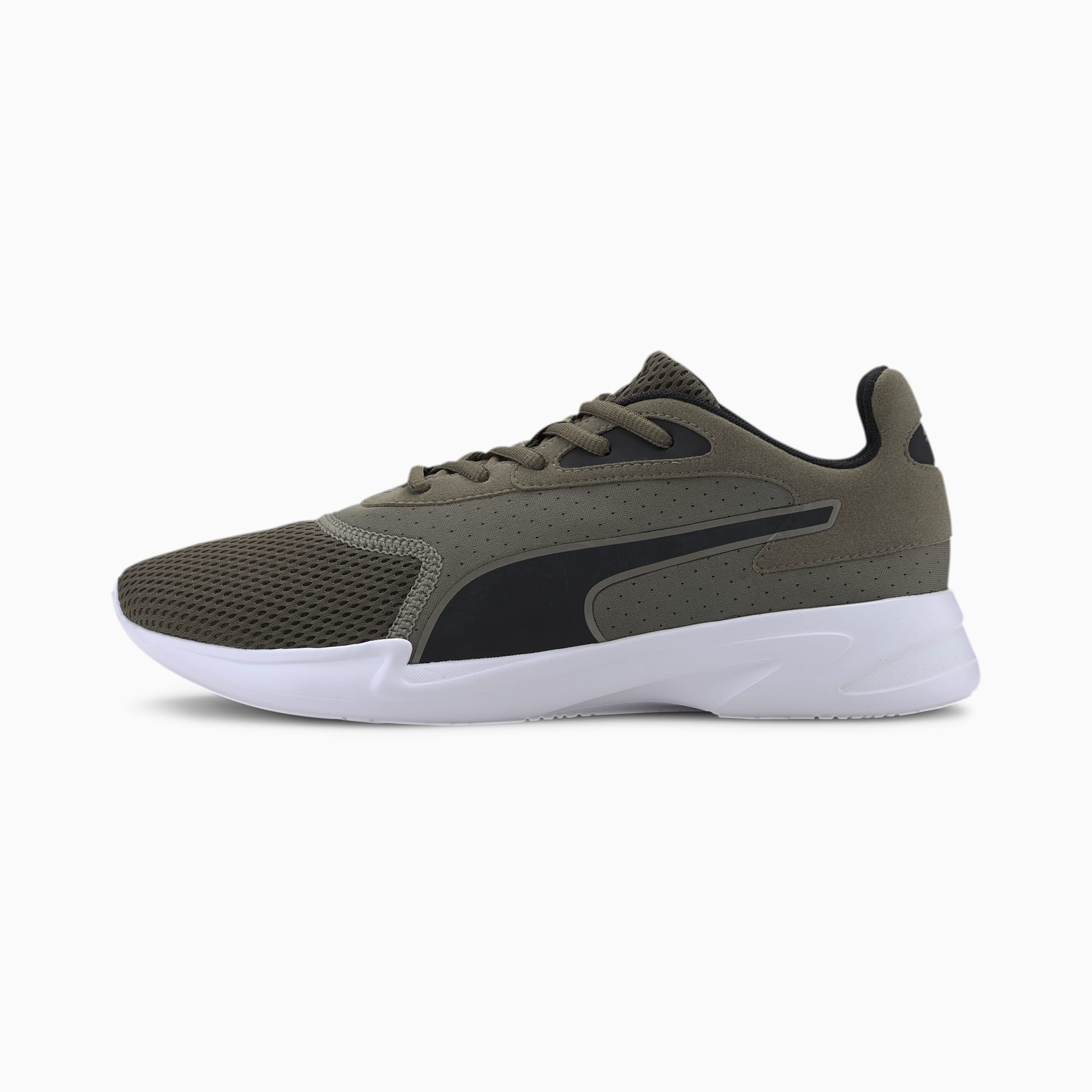 zapatillas puma hombre olive