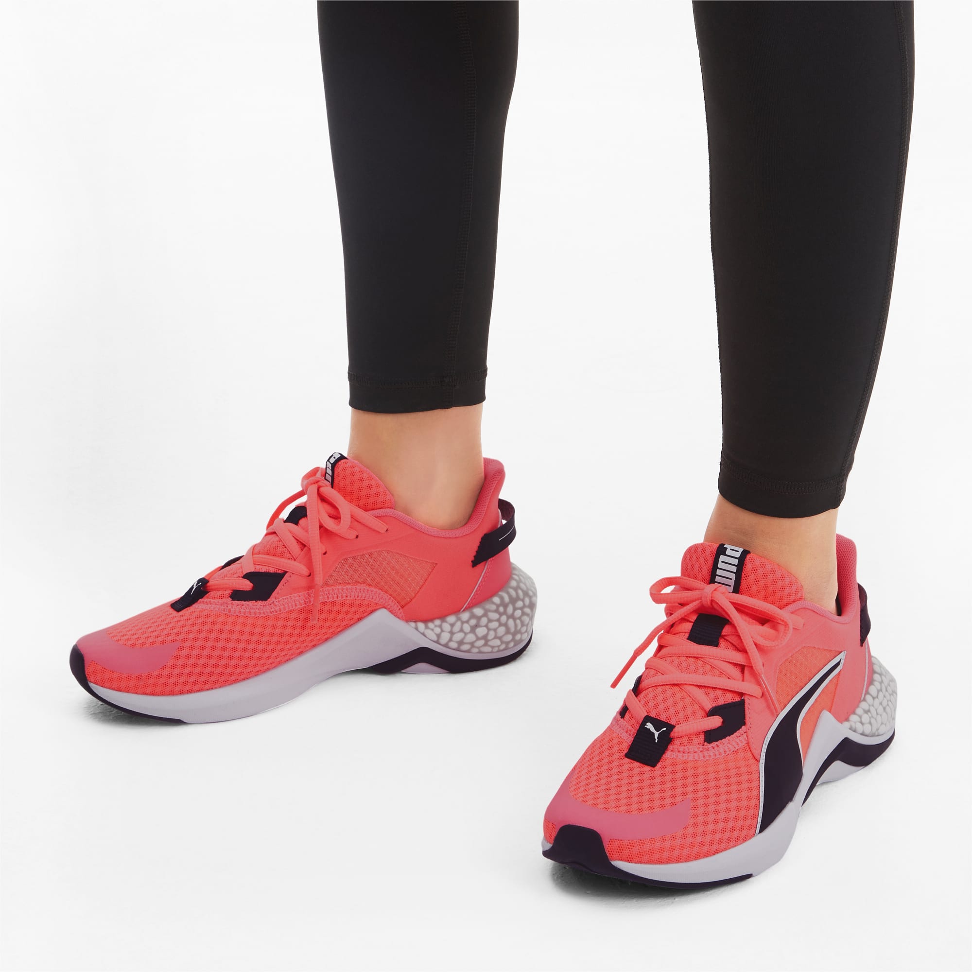 Puma hybrid runner rosa hot sale