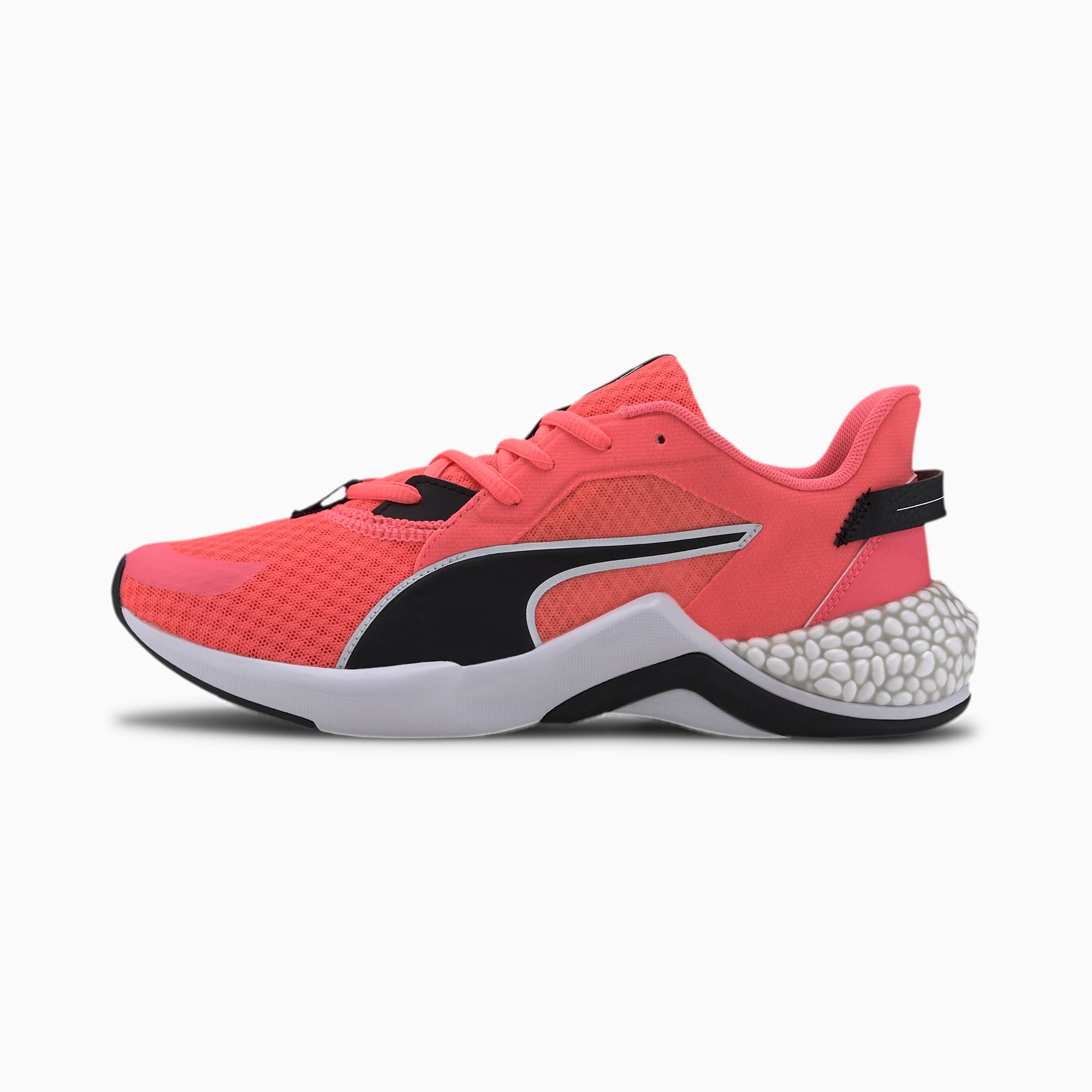 puma pink sport shoes