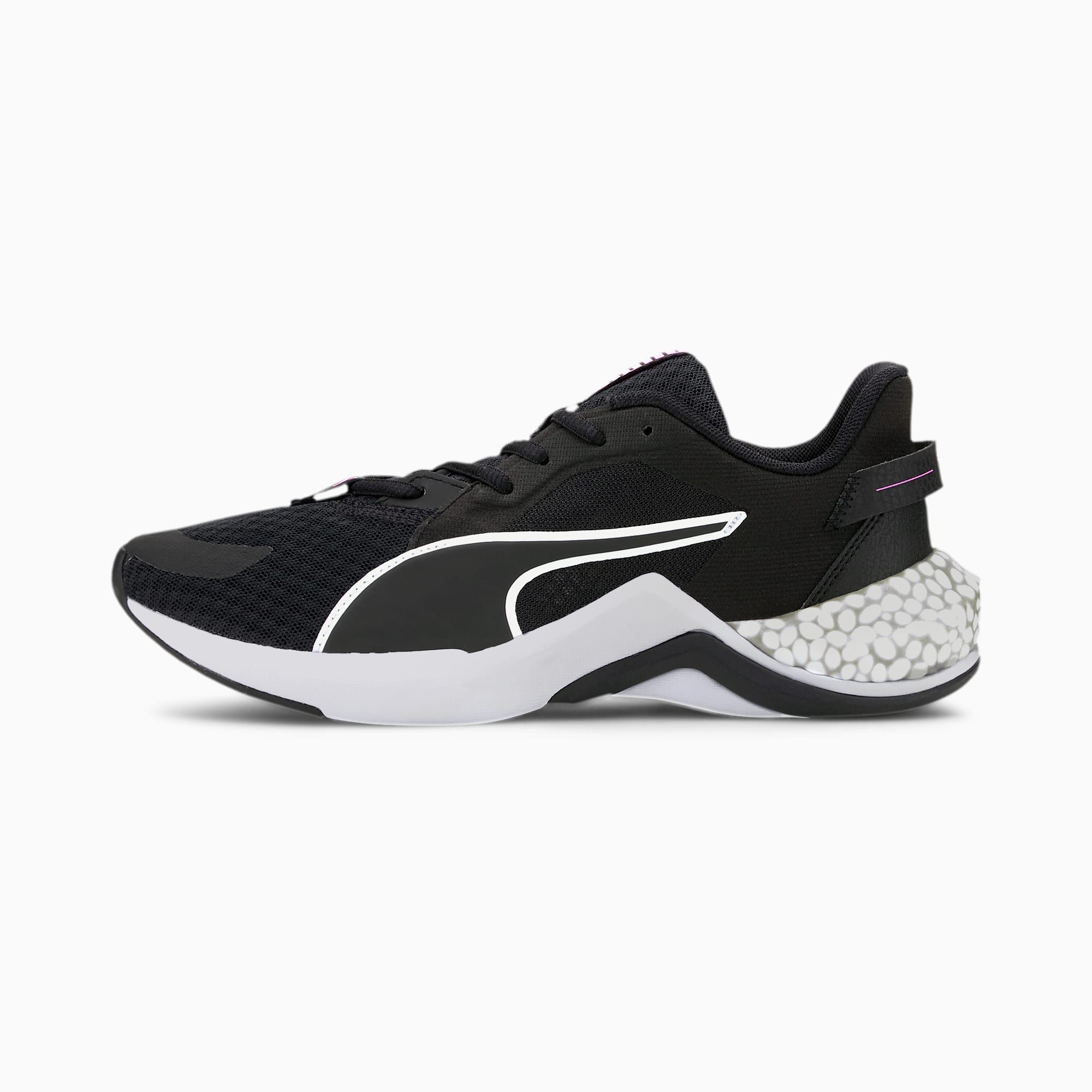 Hybrid Nx Ozone Women S Running Shoes Puma Black Luminous Pink Puma Shoes Puma Germany
