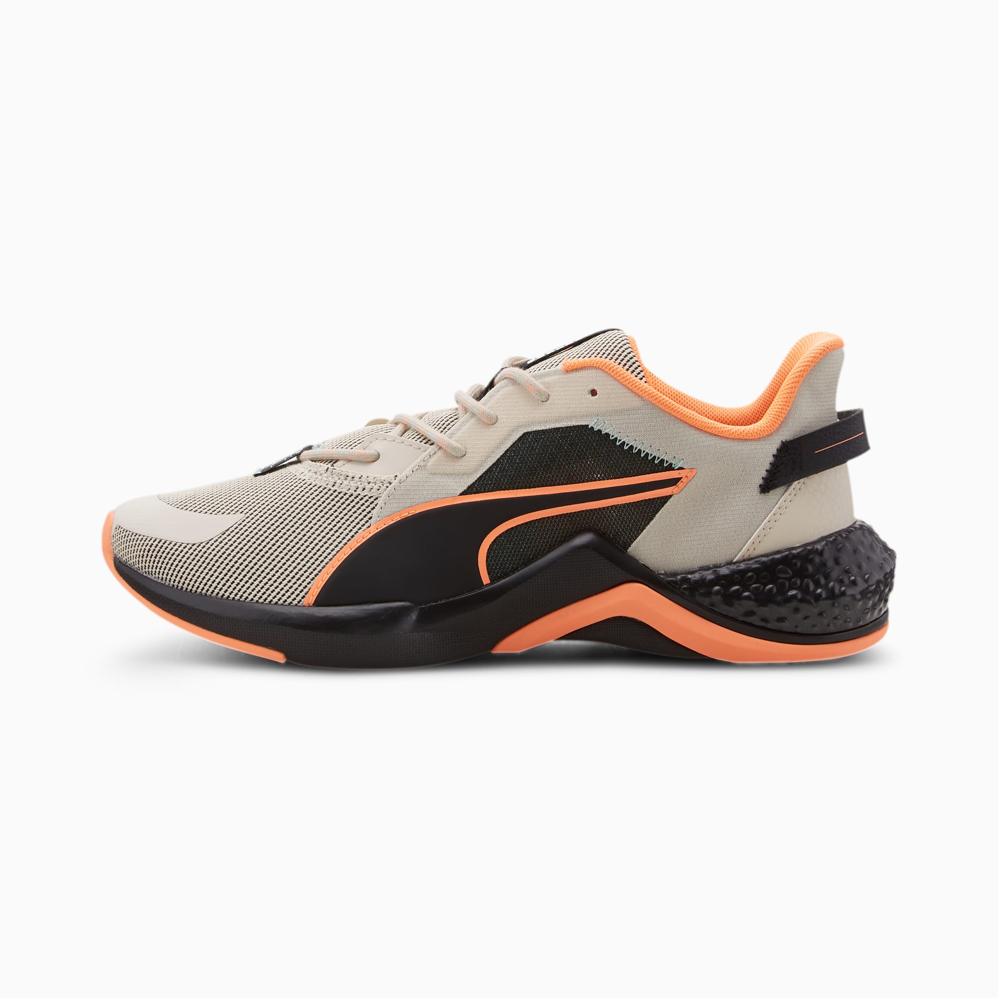 PUMA x FIRST MILE HYBRID NX Ozone Women's Running Shoes | Tapioca-Puma  Black-Fizzy | PUMA Hybrid Footwear | PUMA