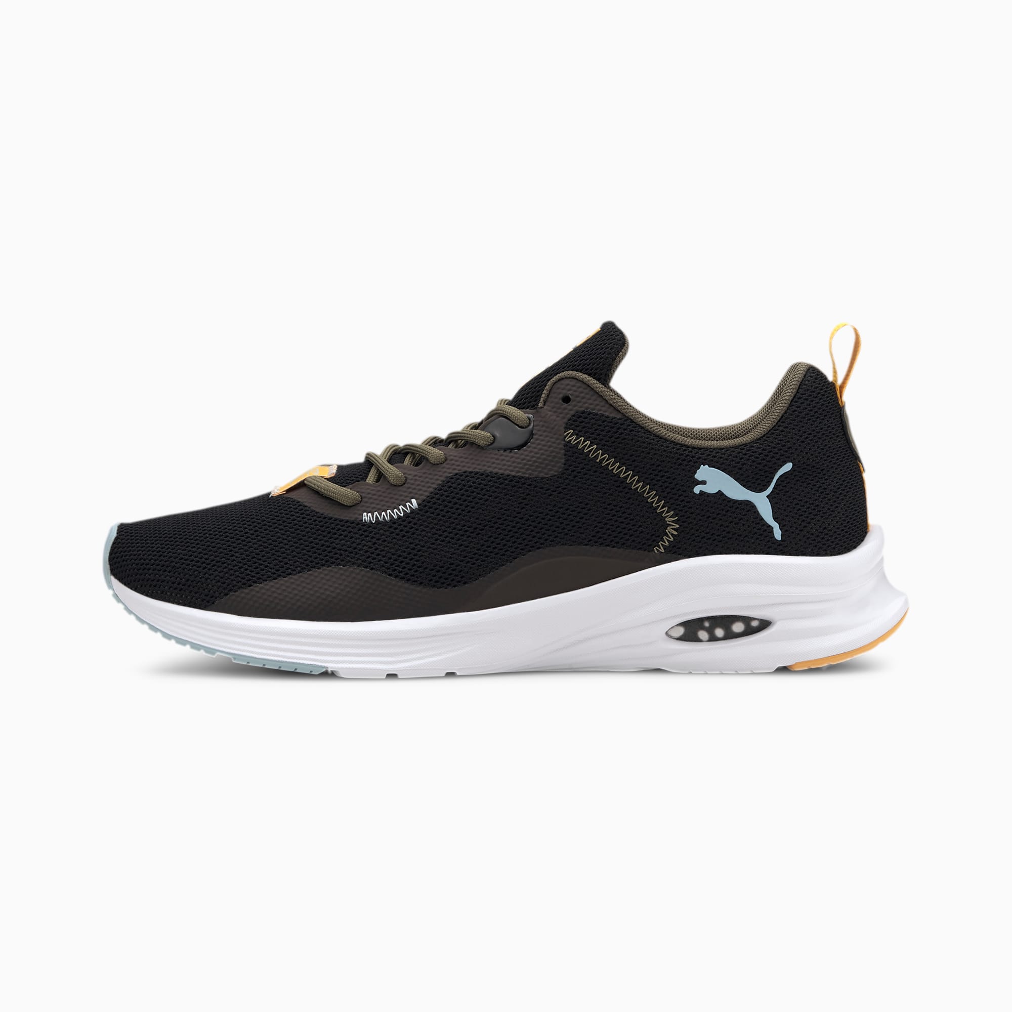 puma speed cat hombre olive