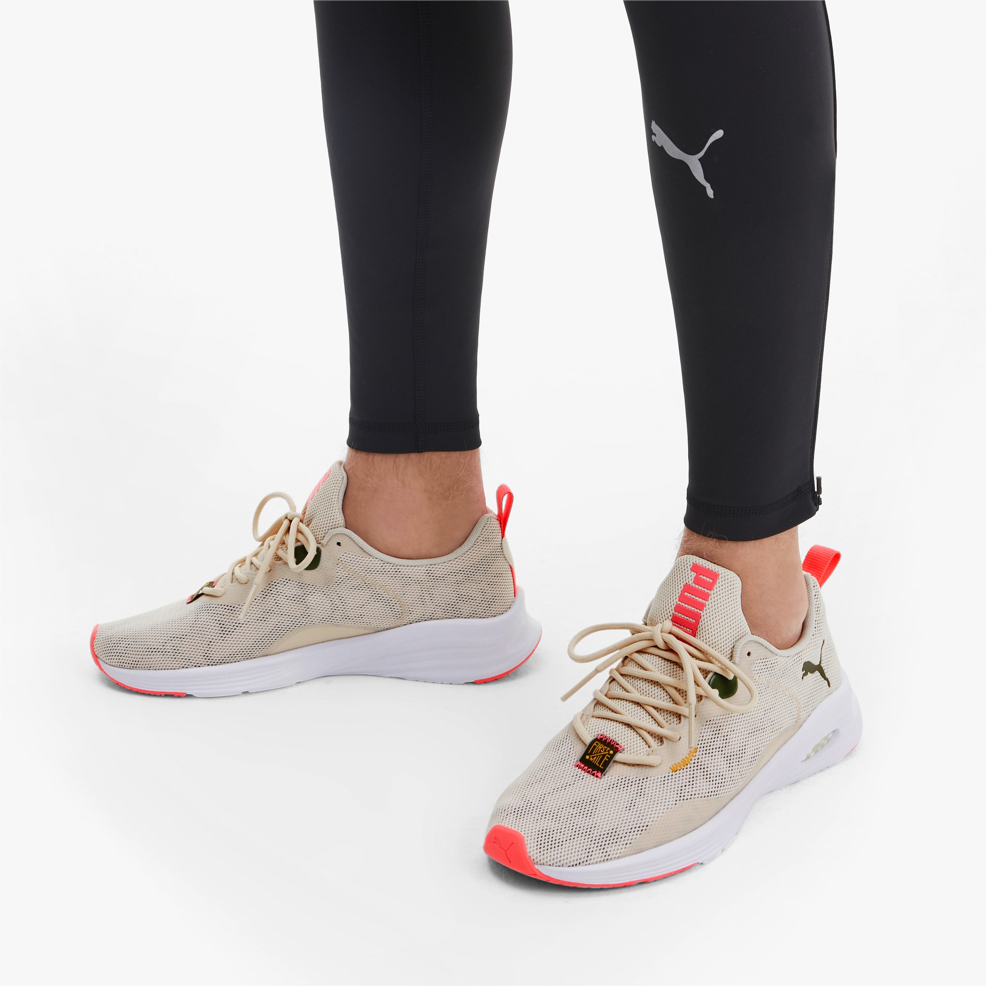 Zapatos puma top fuego jeans