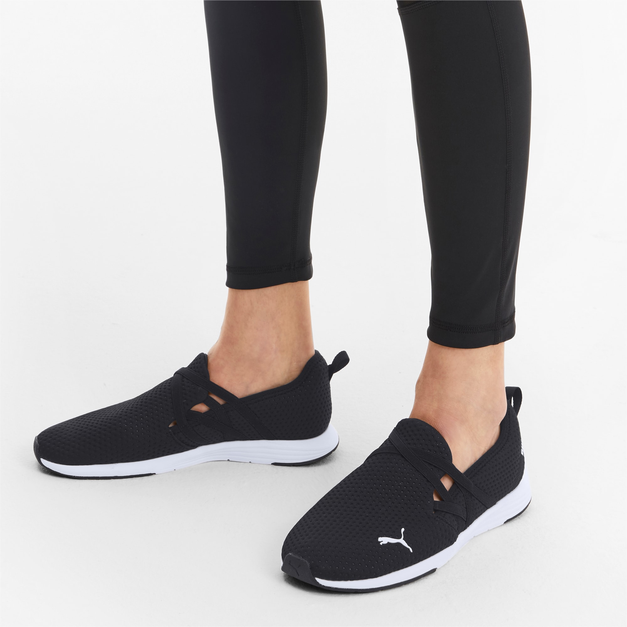 Puma Women's Ella Lace Up Shoes