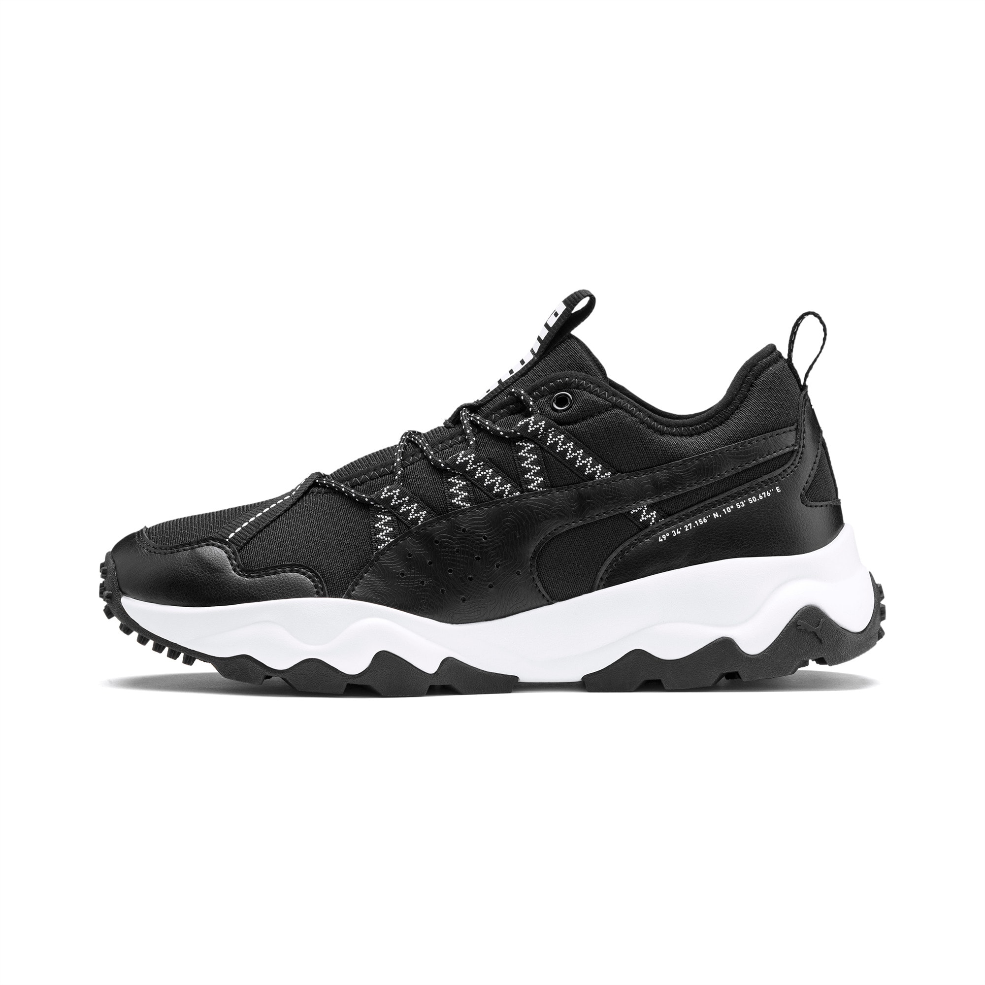 Running Shoes | Puma Black-Puma White 