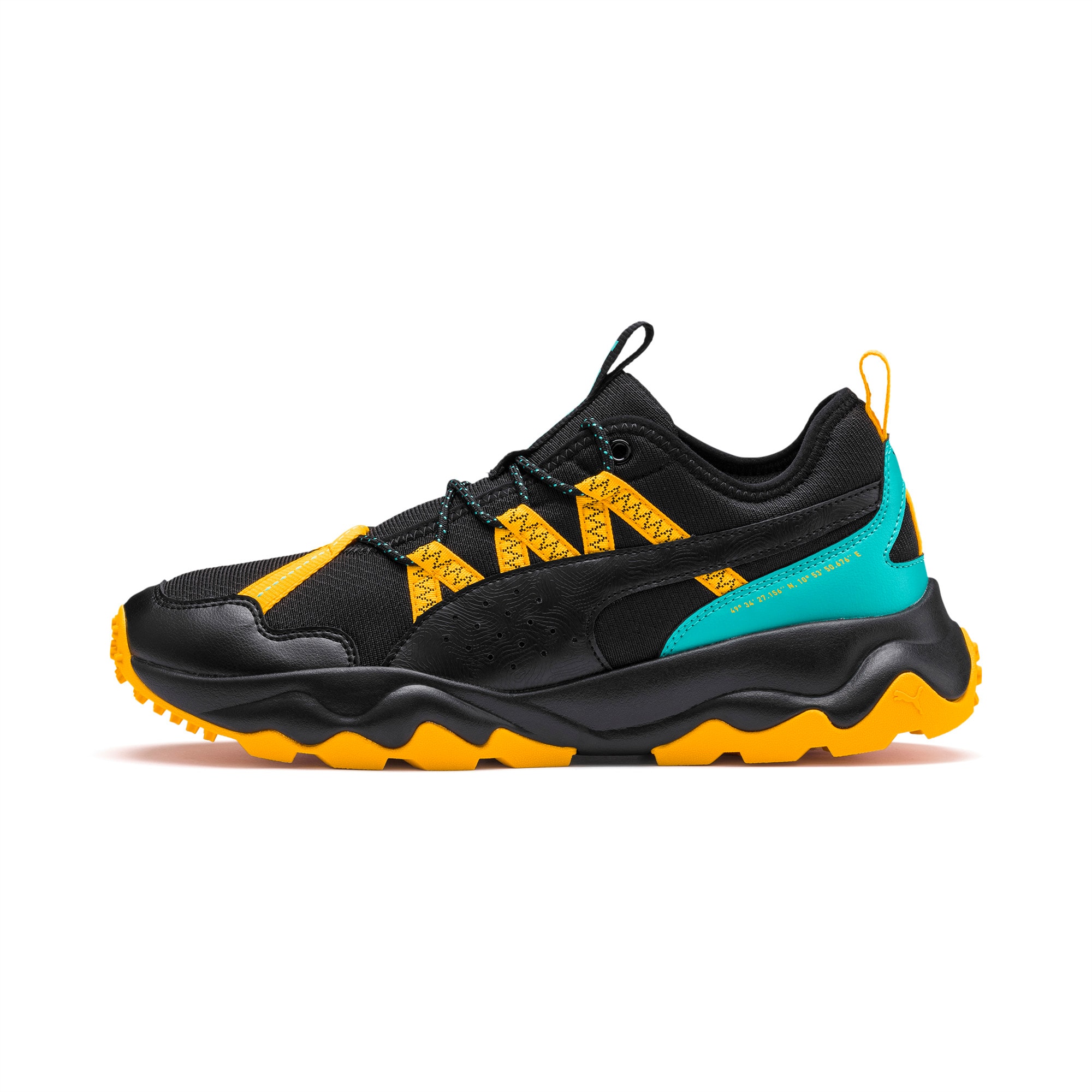 Puma ember trail black sales