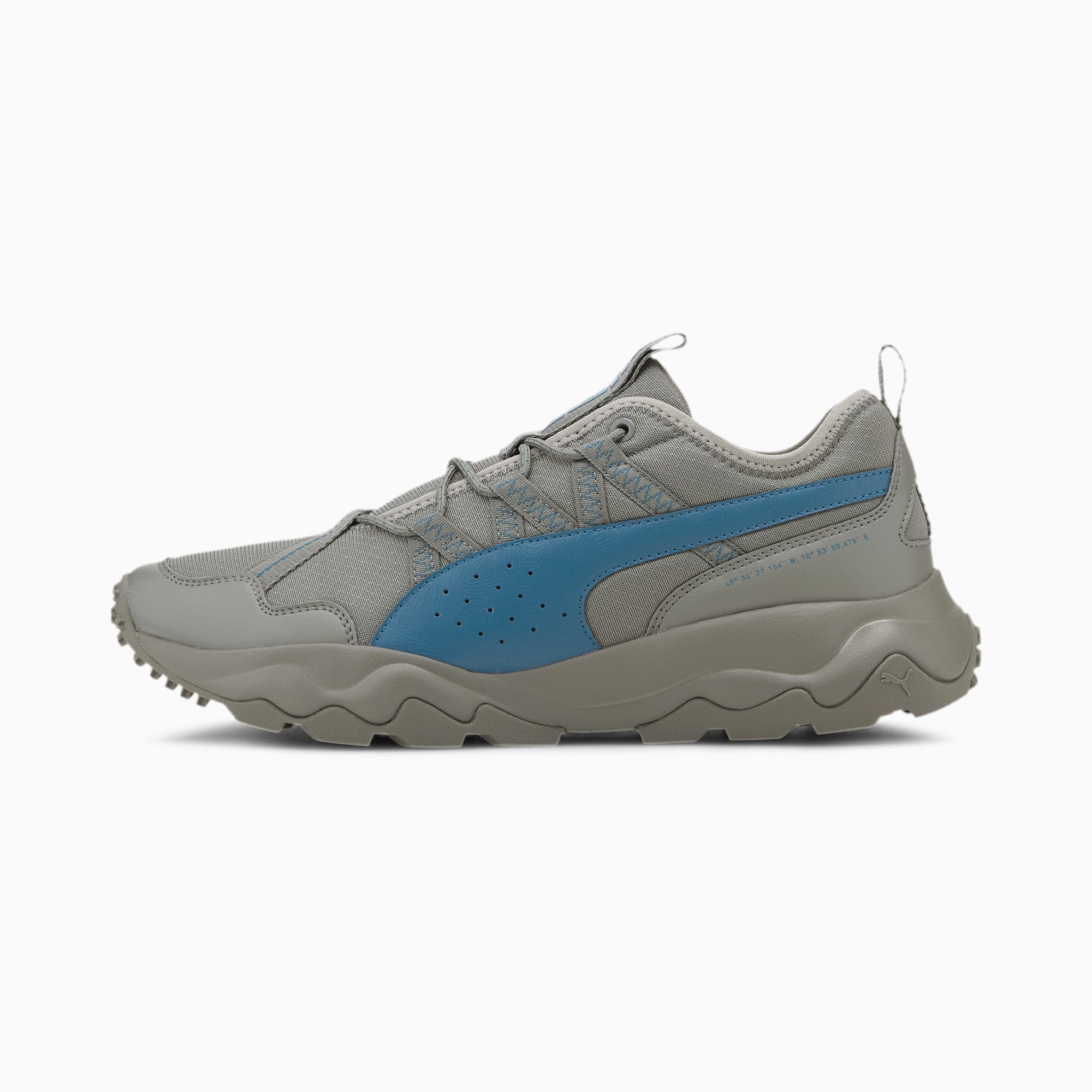 gray running shoes mens