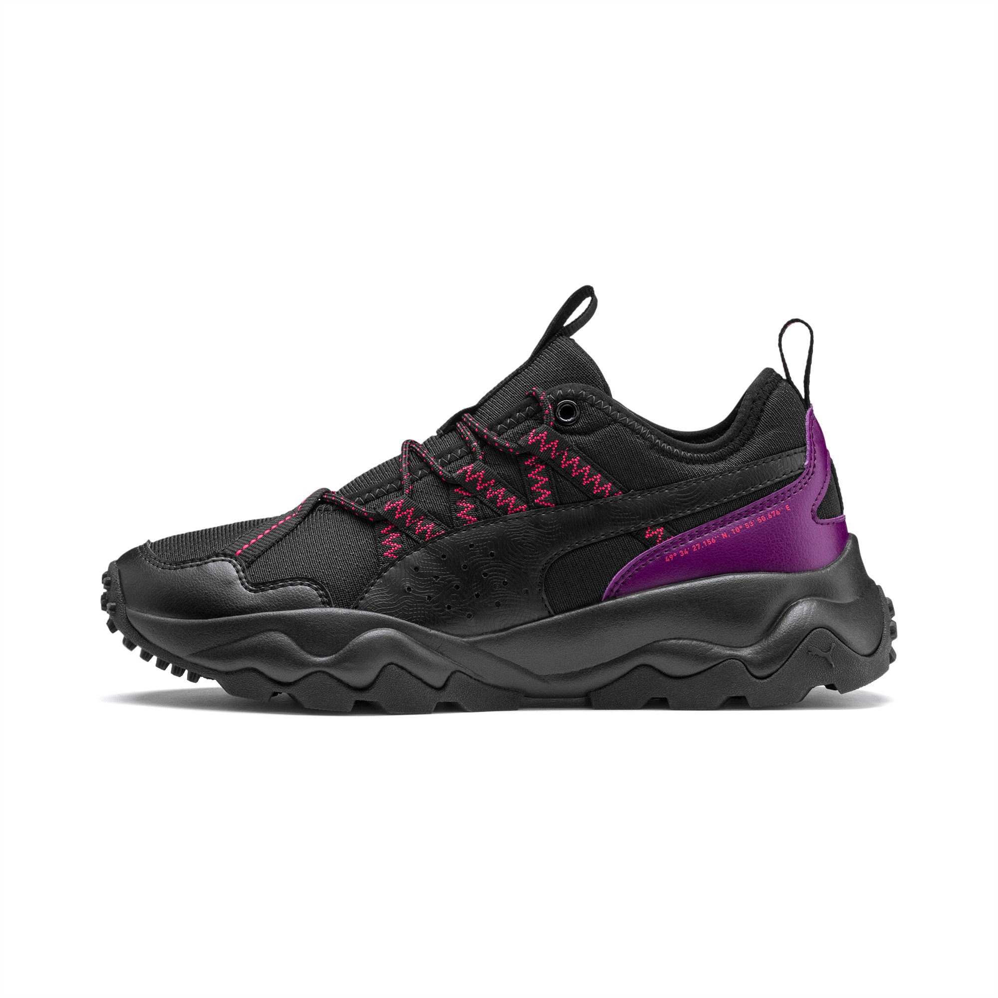 plum puma shoes