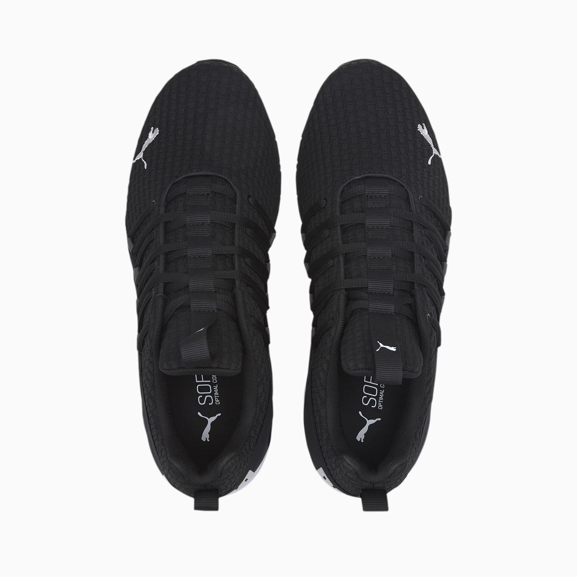 axelion block men's running shoes
