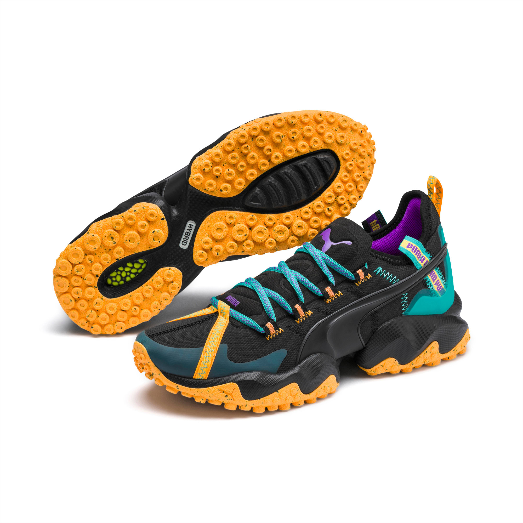 hybrid trail running shoes