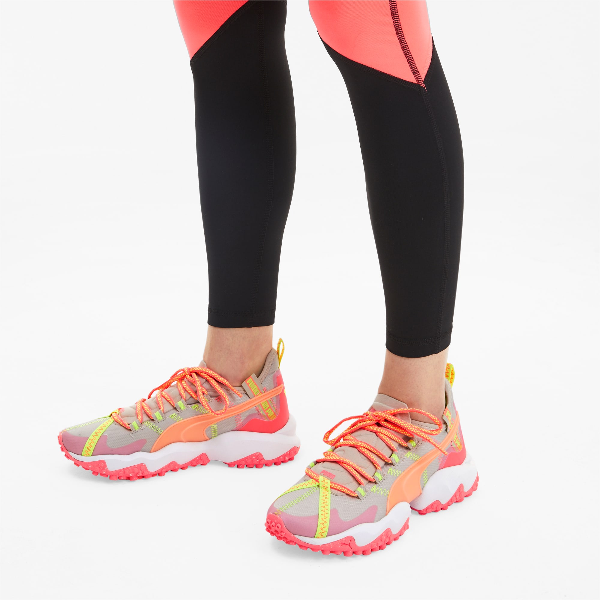 puma erupt trail running shoes