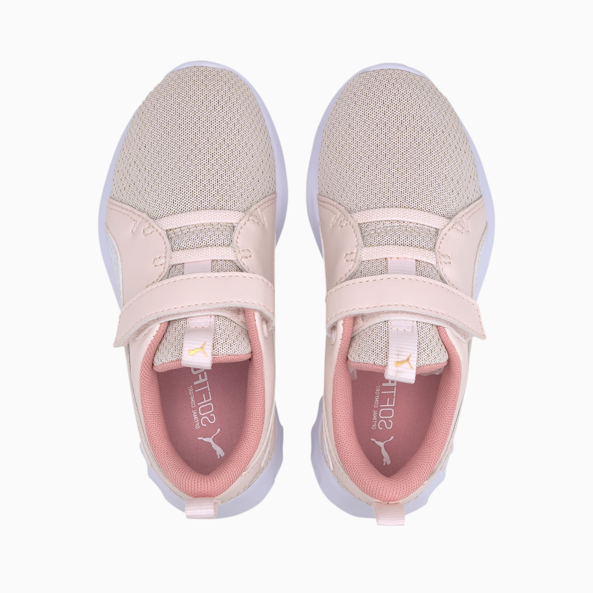 Puma carson runner kids green sales