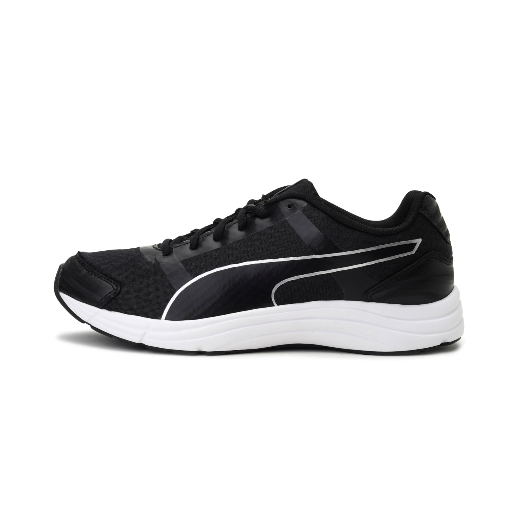 puma white running shoes mens