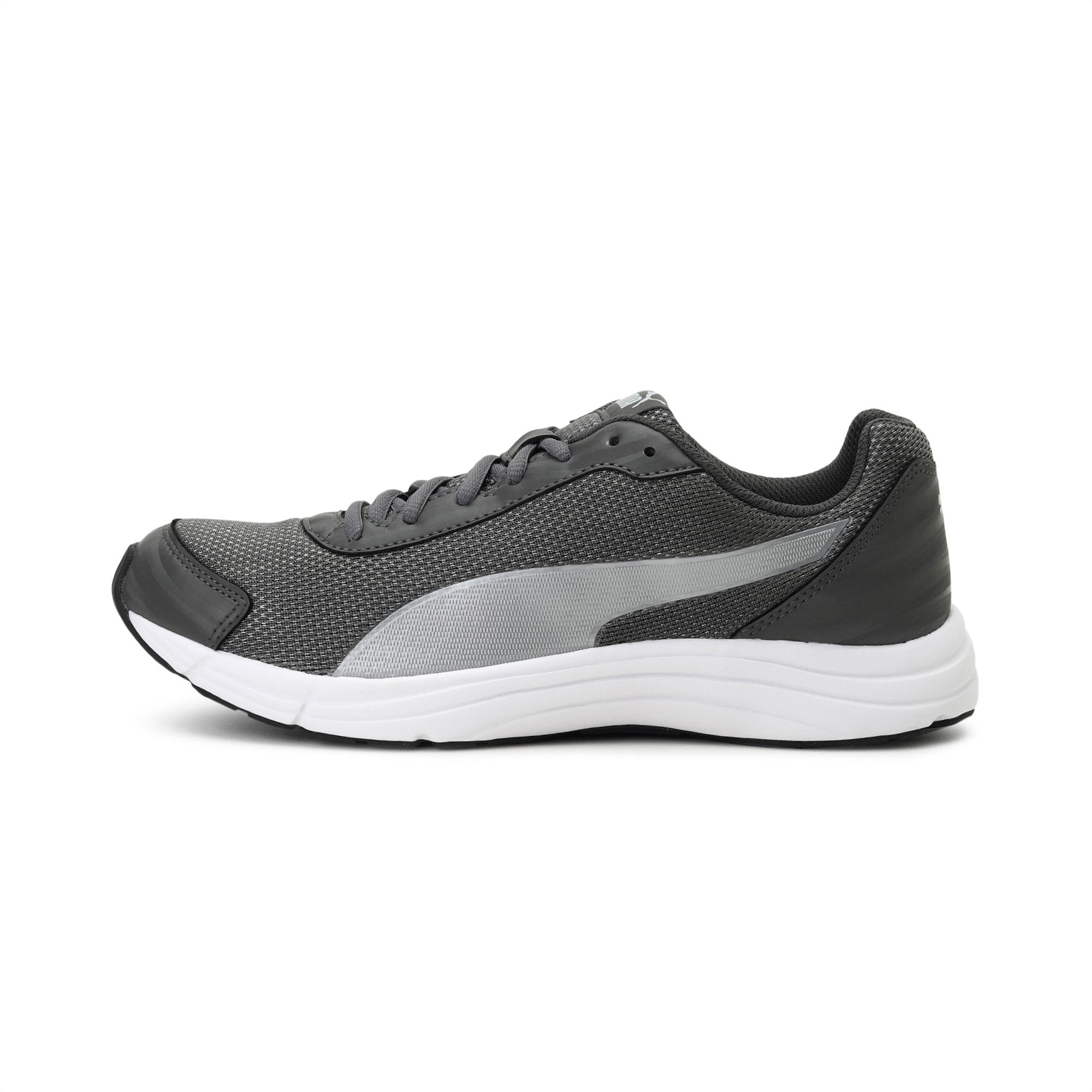 Explorer Idp Men S Running Shoe Charcoal Gray Silver Puma Shoes Puma