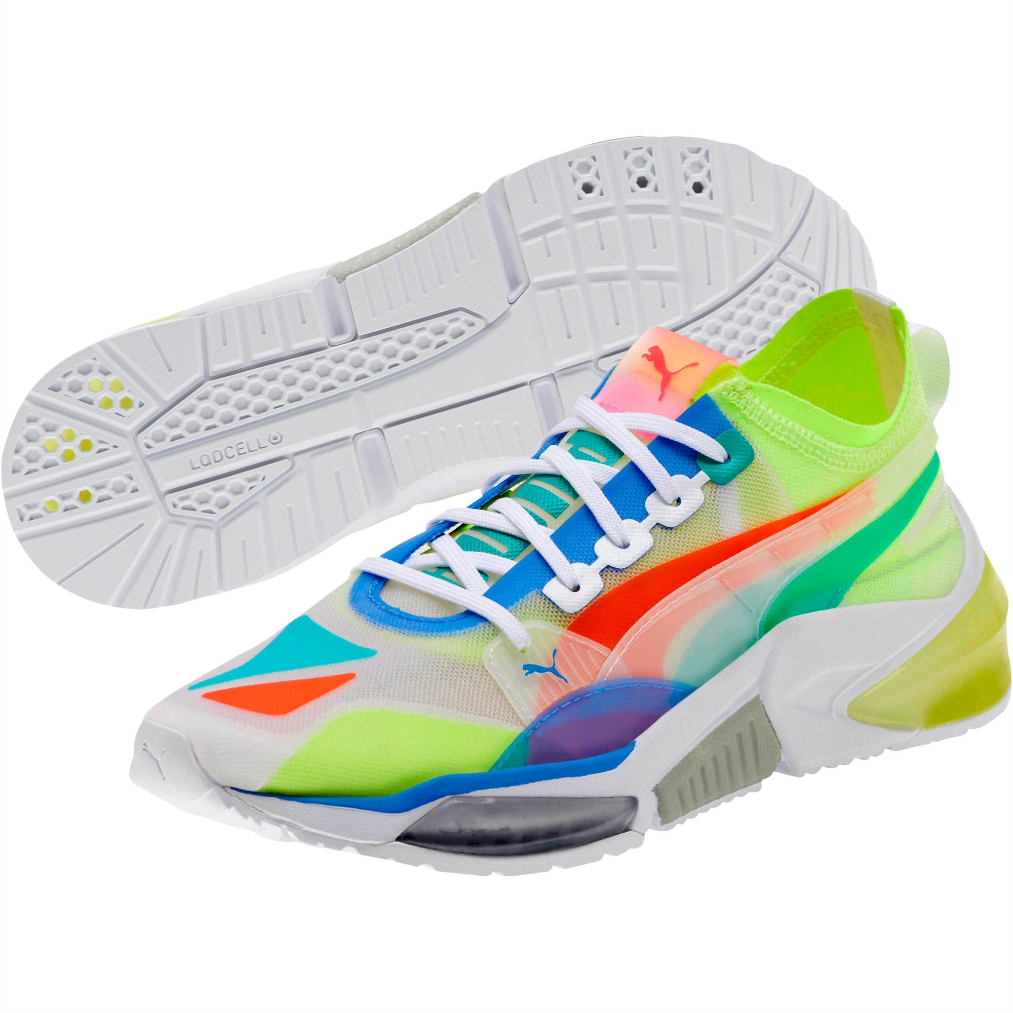 puma neon shoes