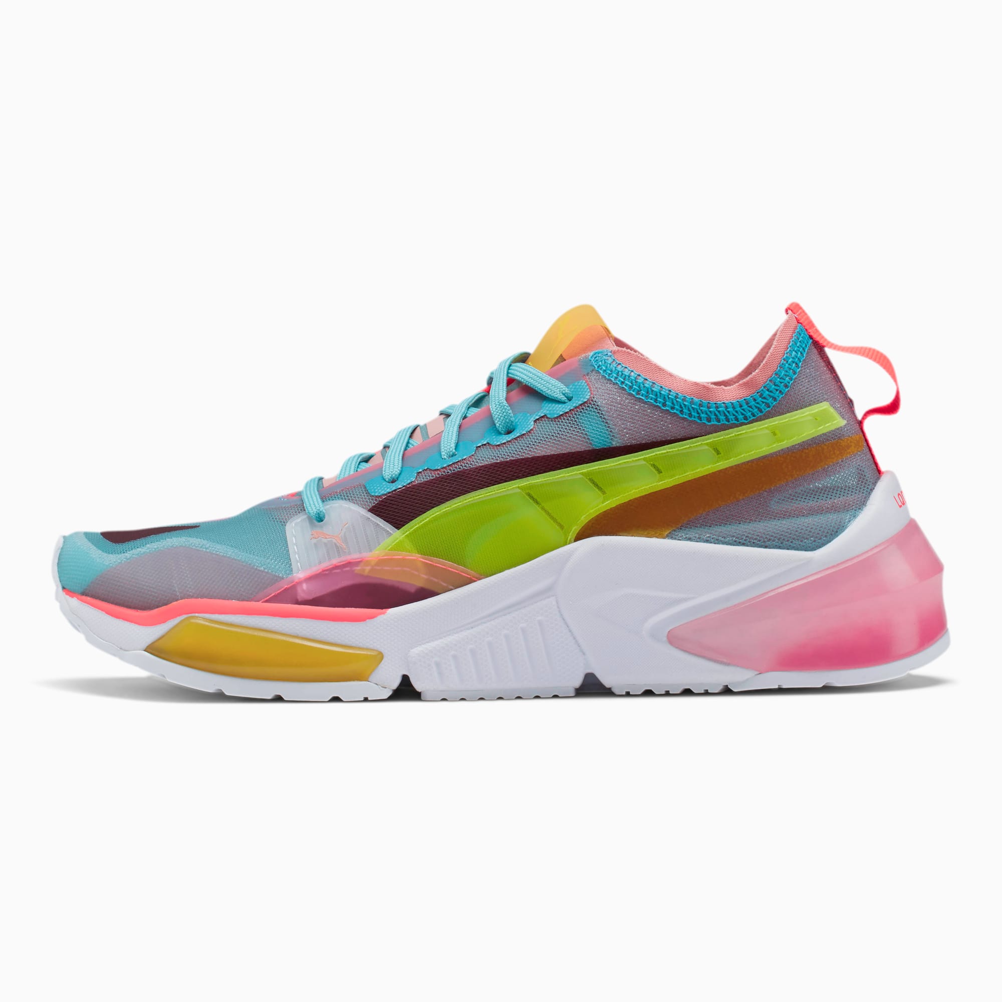 womens colorful pumas