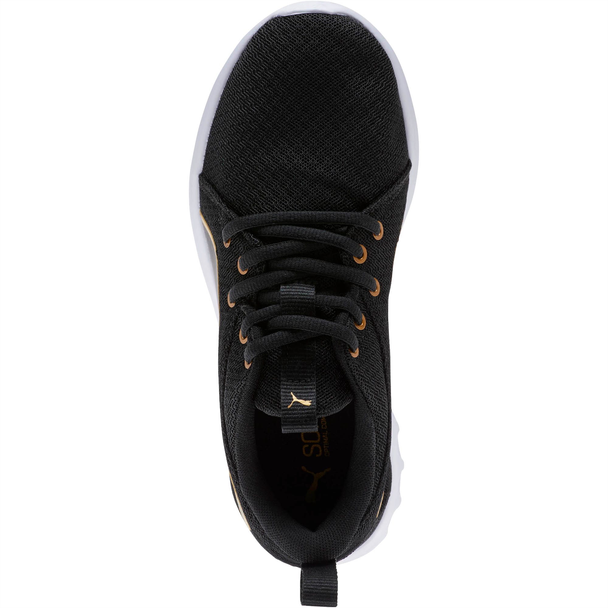 Puma carson runner kids gold store