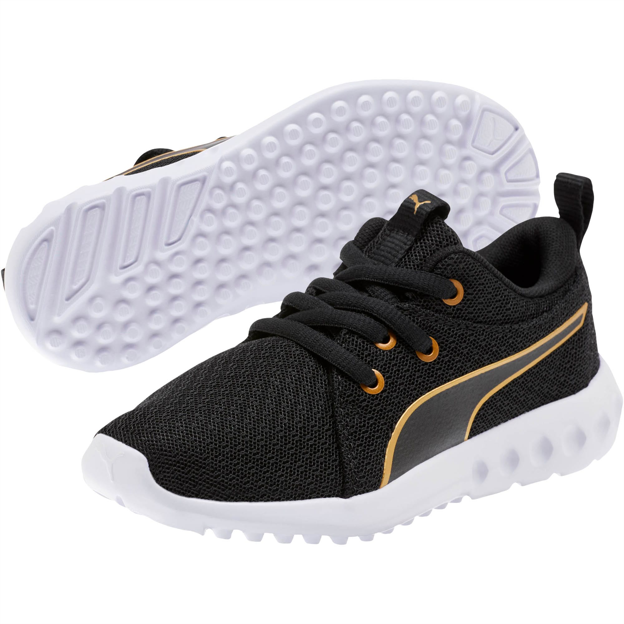 Carson 2 Metallic Mesh Little Kids Shoes PUMA