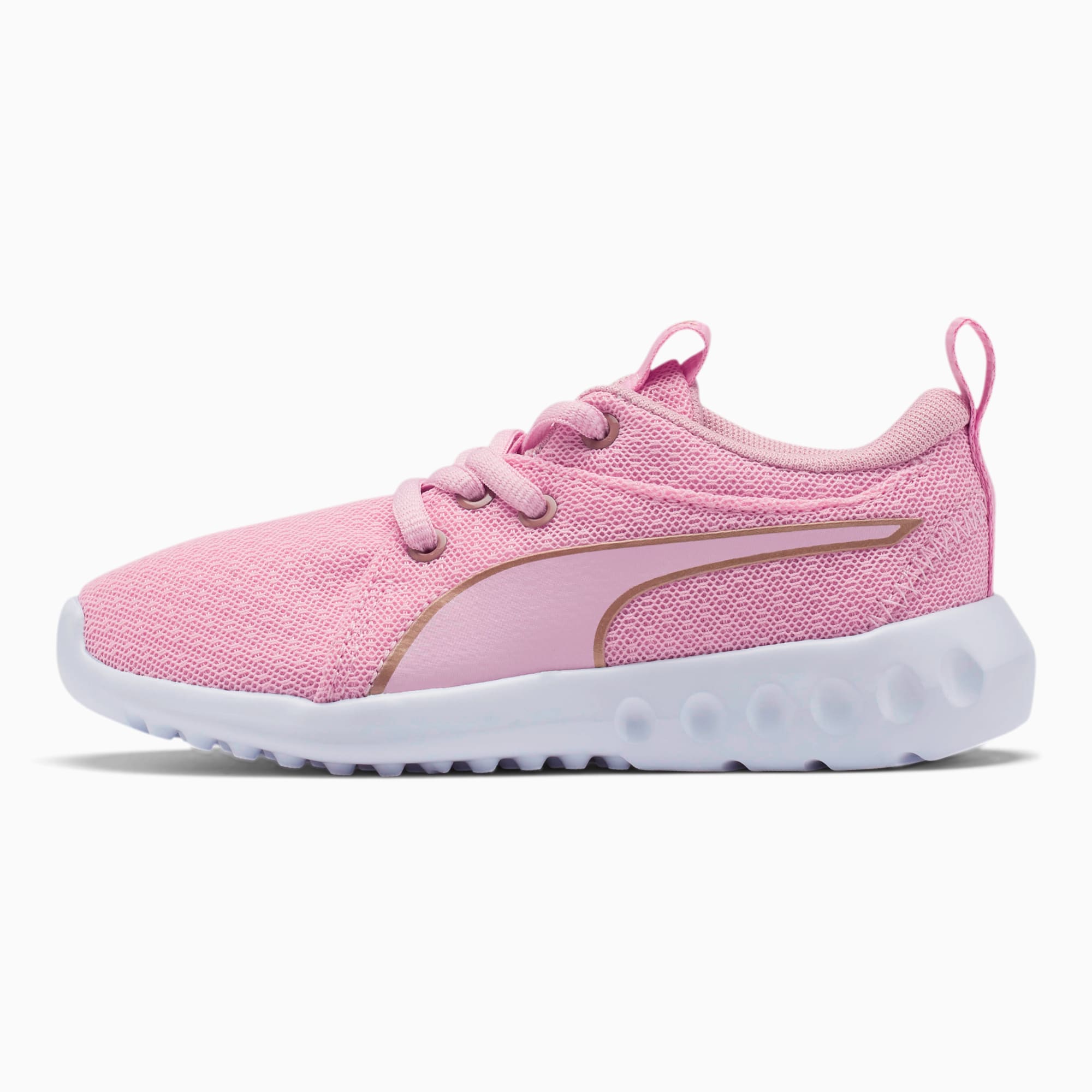 puma carson runner pink kids