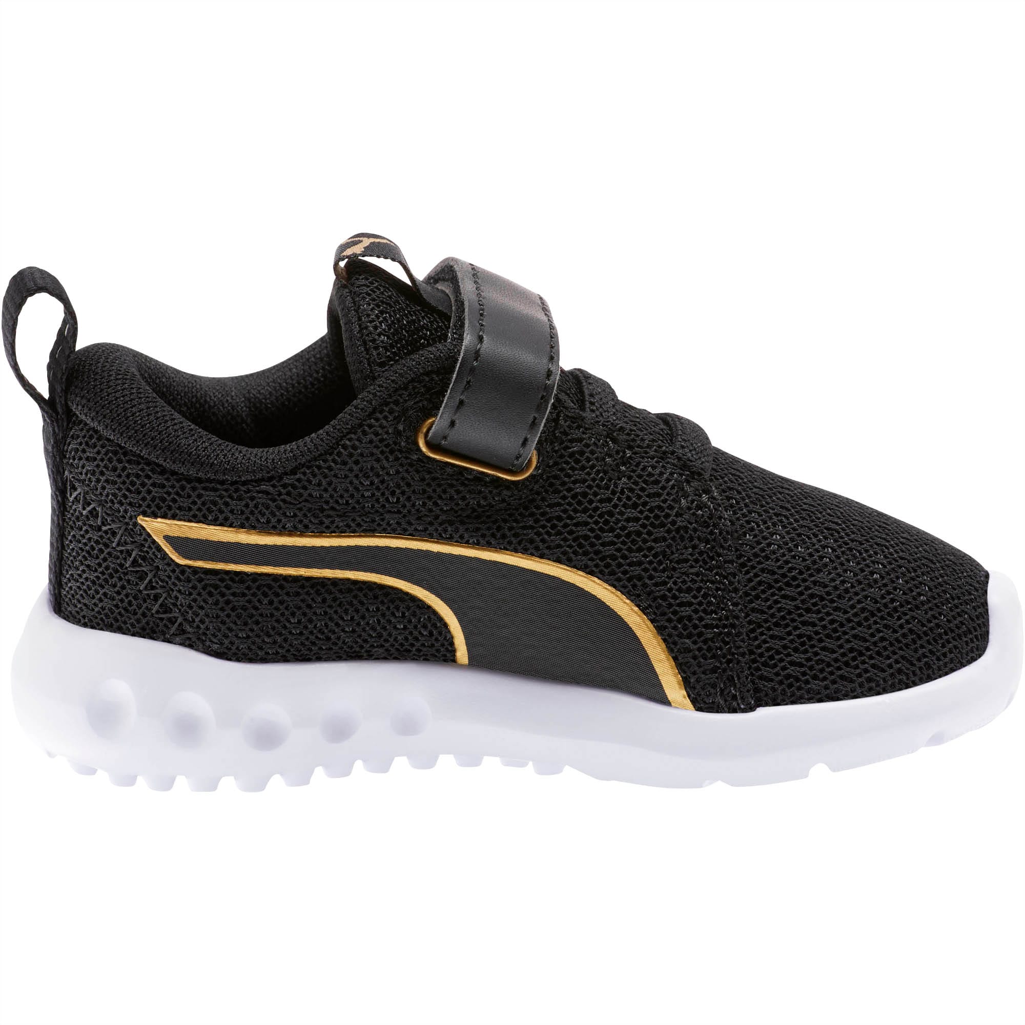 Carson 2 Metallic Mesh Toddler Shoes PUMA