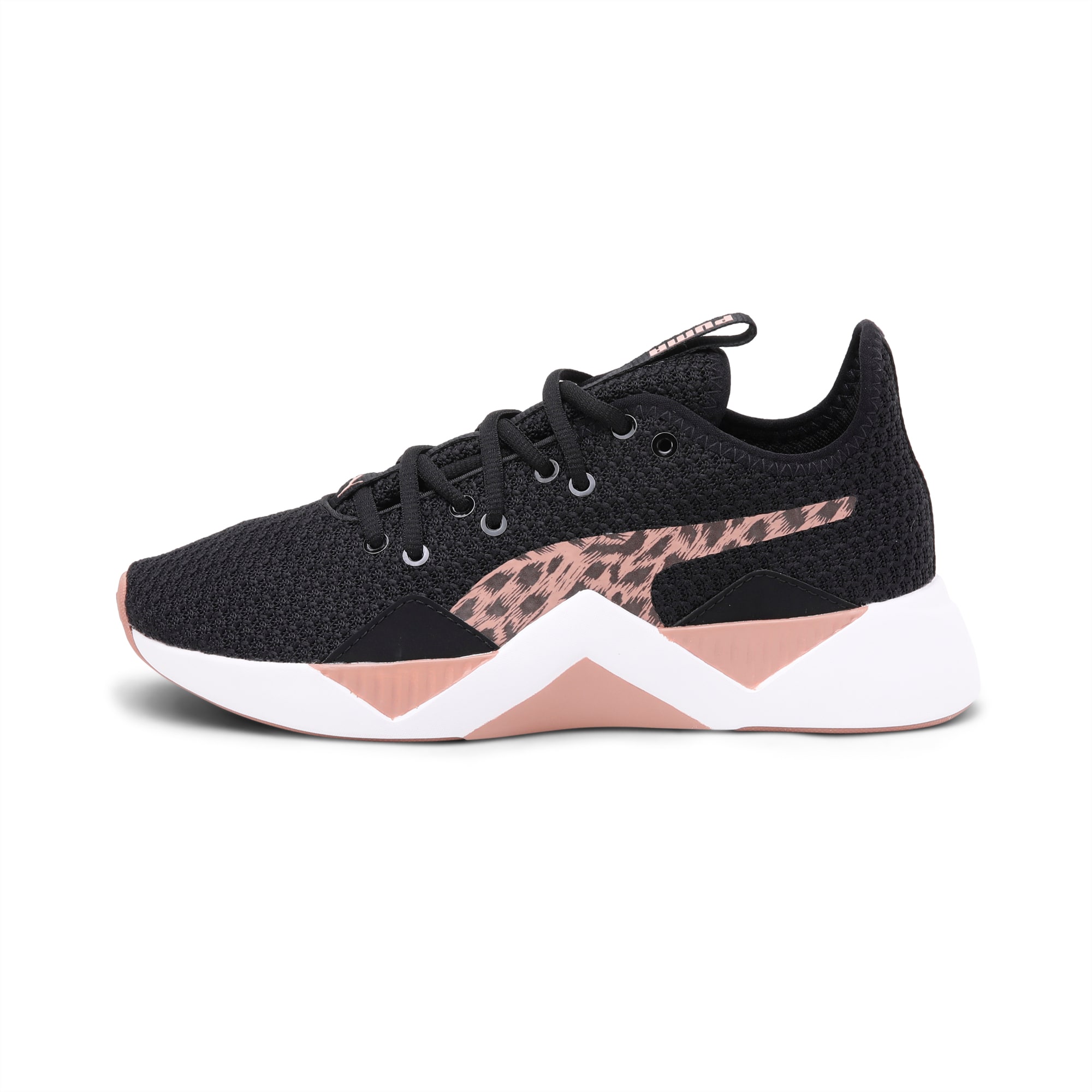 leopard pumas womens