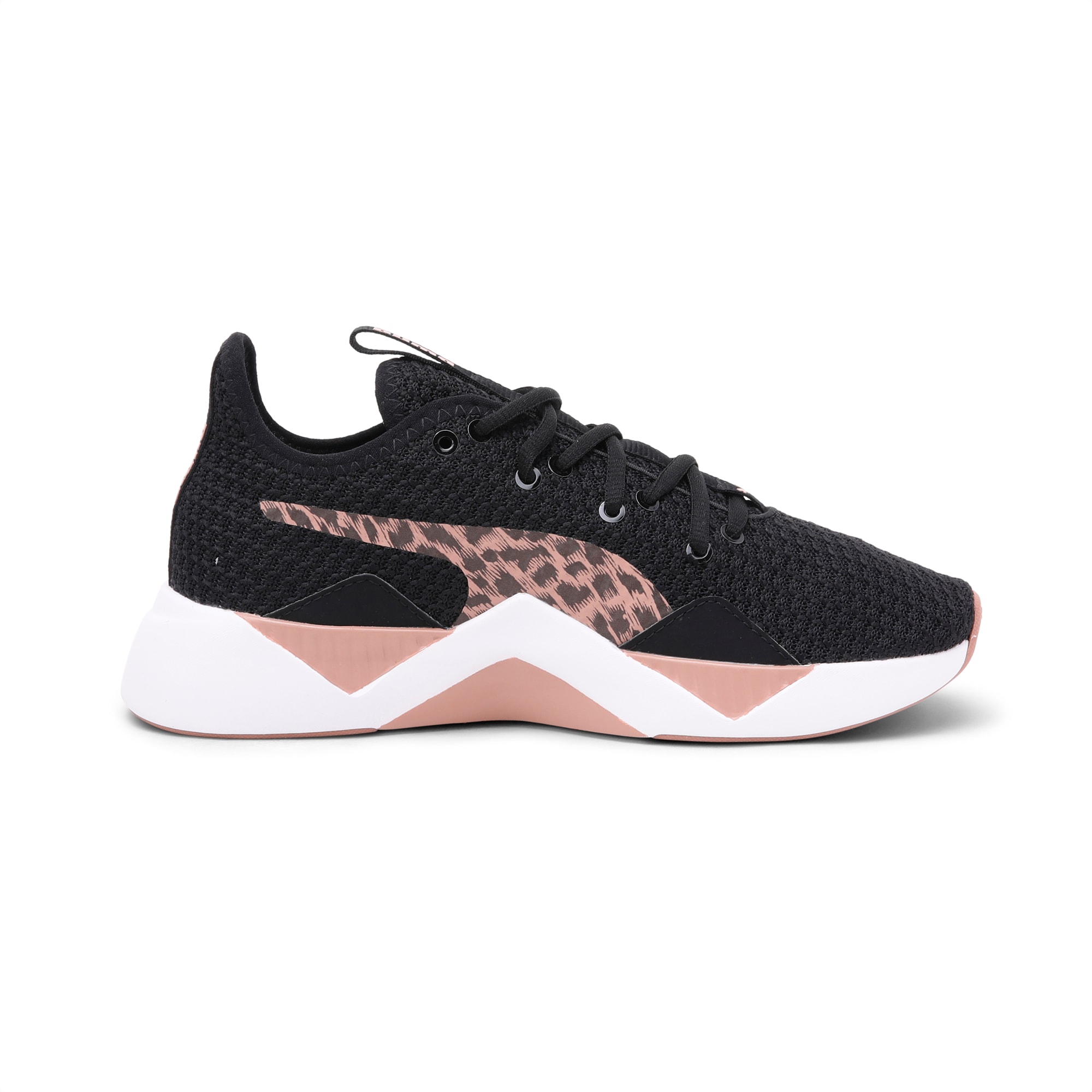 puma women's incite leopard crosstrainer