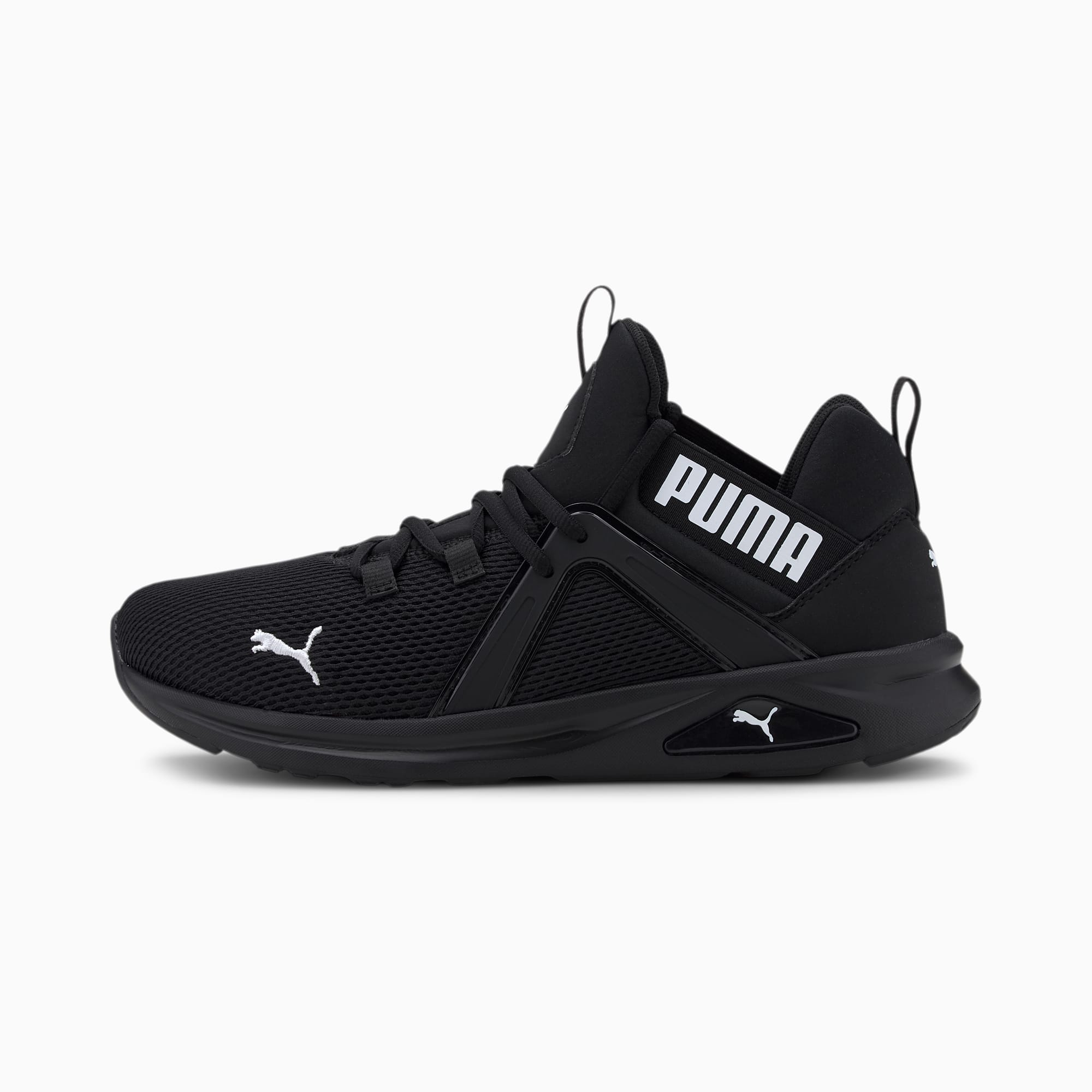 puma enzo men's monochrome sneakers