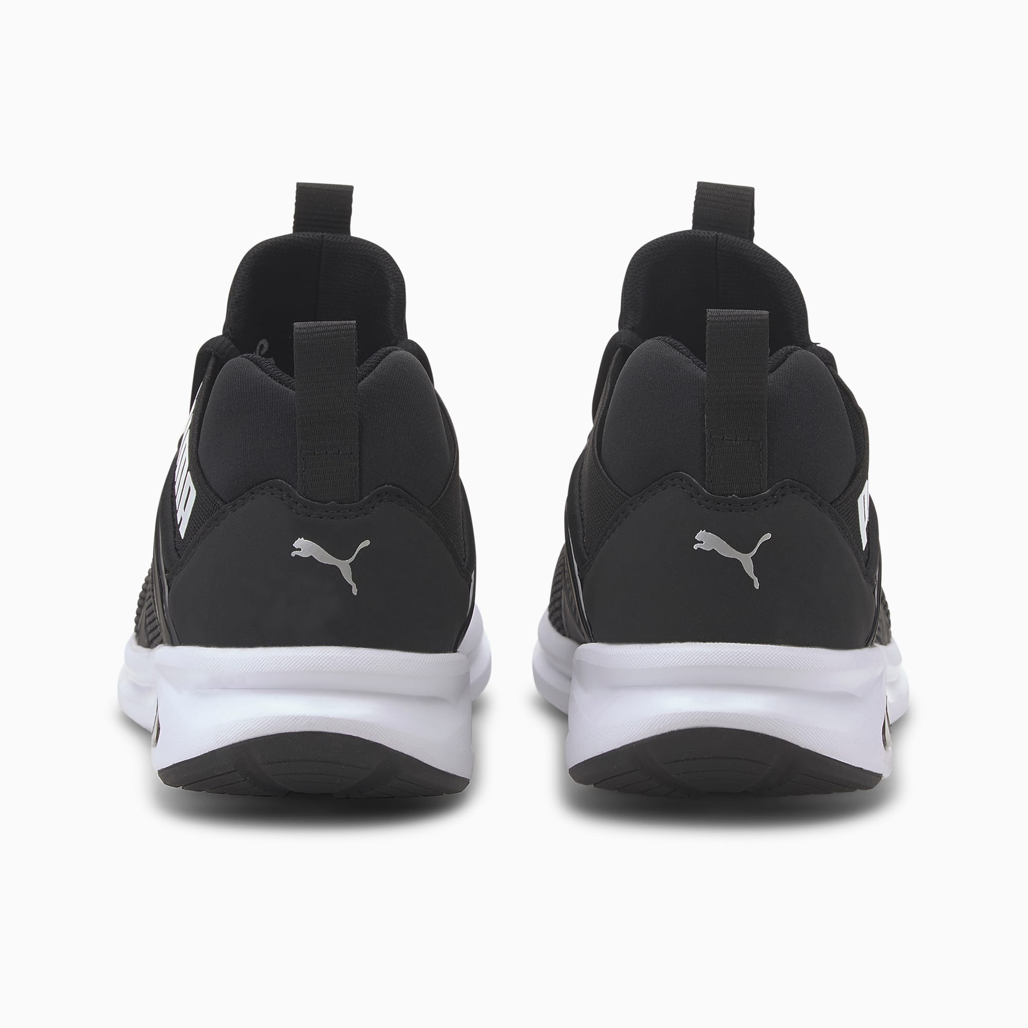 puma enzo black and white