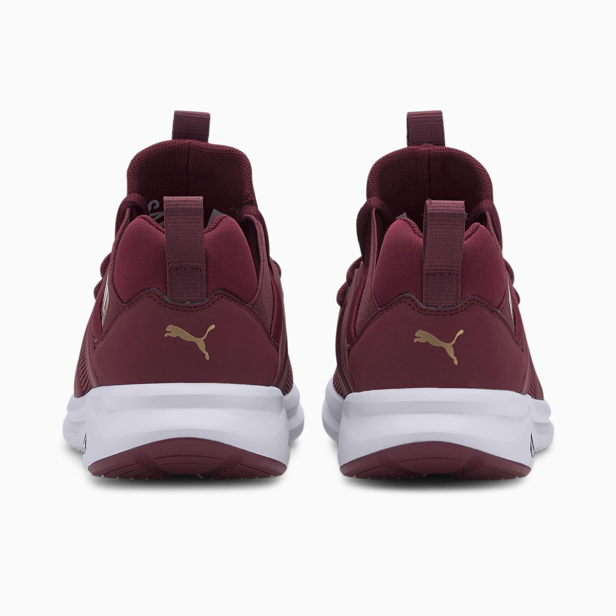 puma enzo burgundy