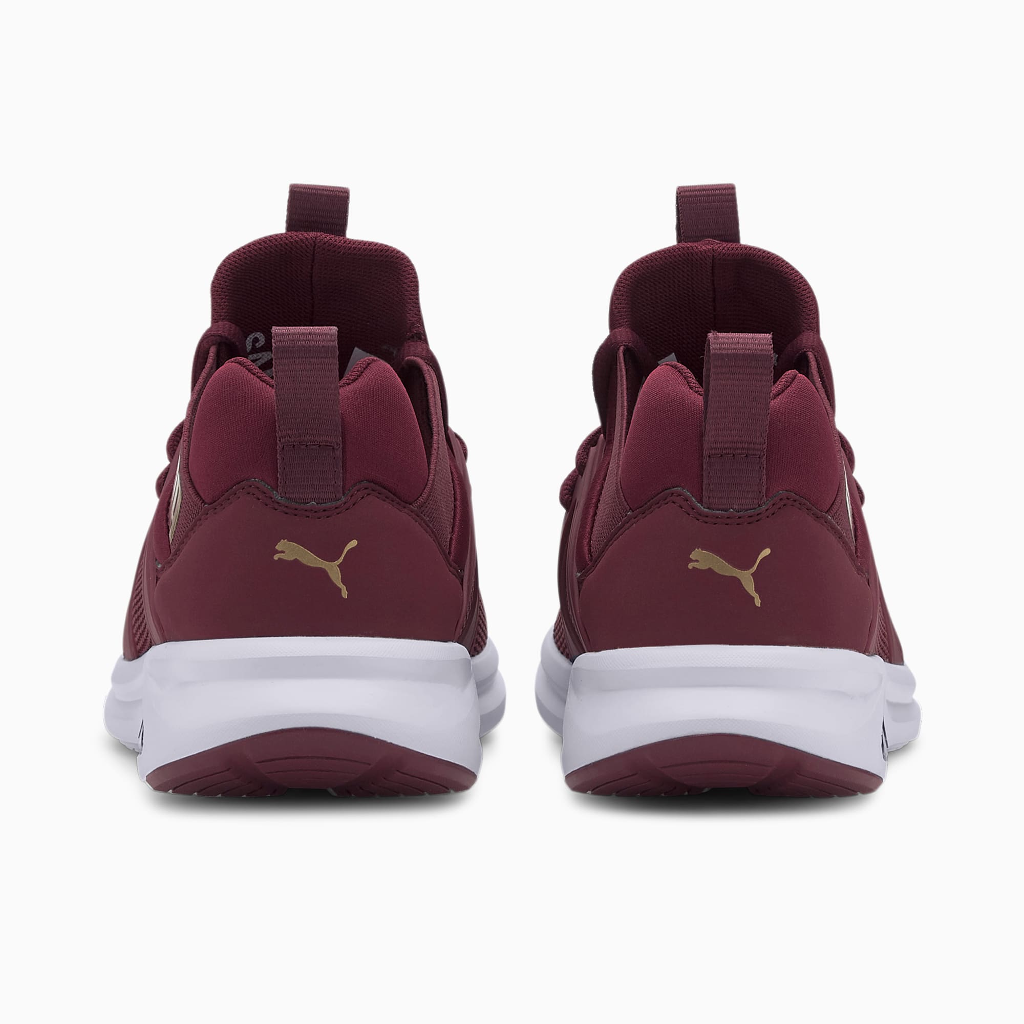 Puma enzo burgundy shop