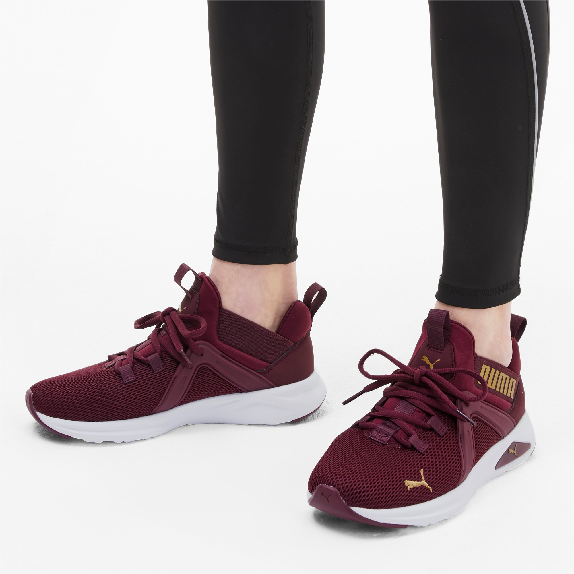 Puma women's enzo sneaker sale