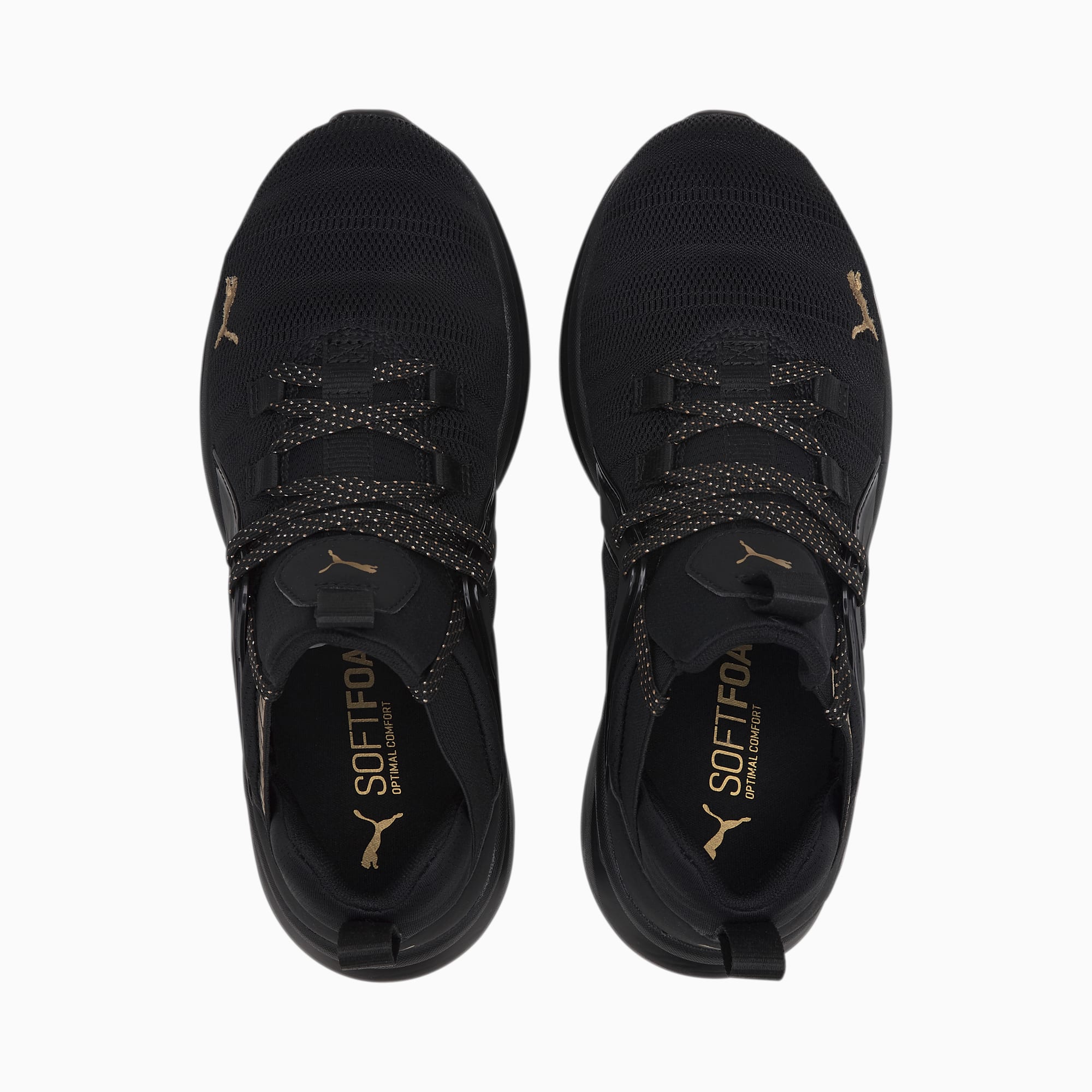 Puma enzo metallic women's shoes top