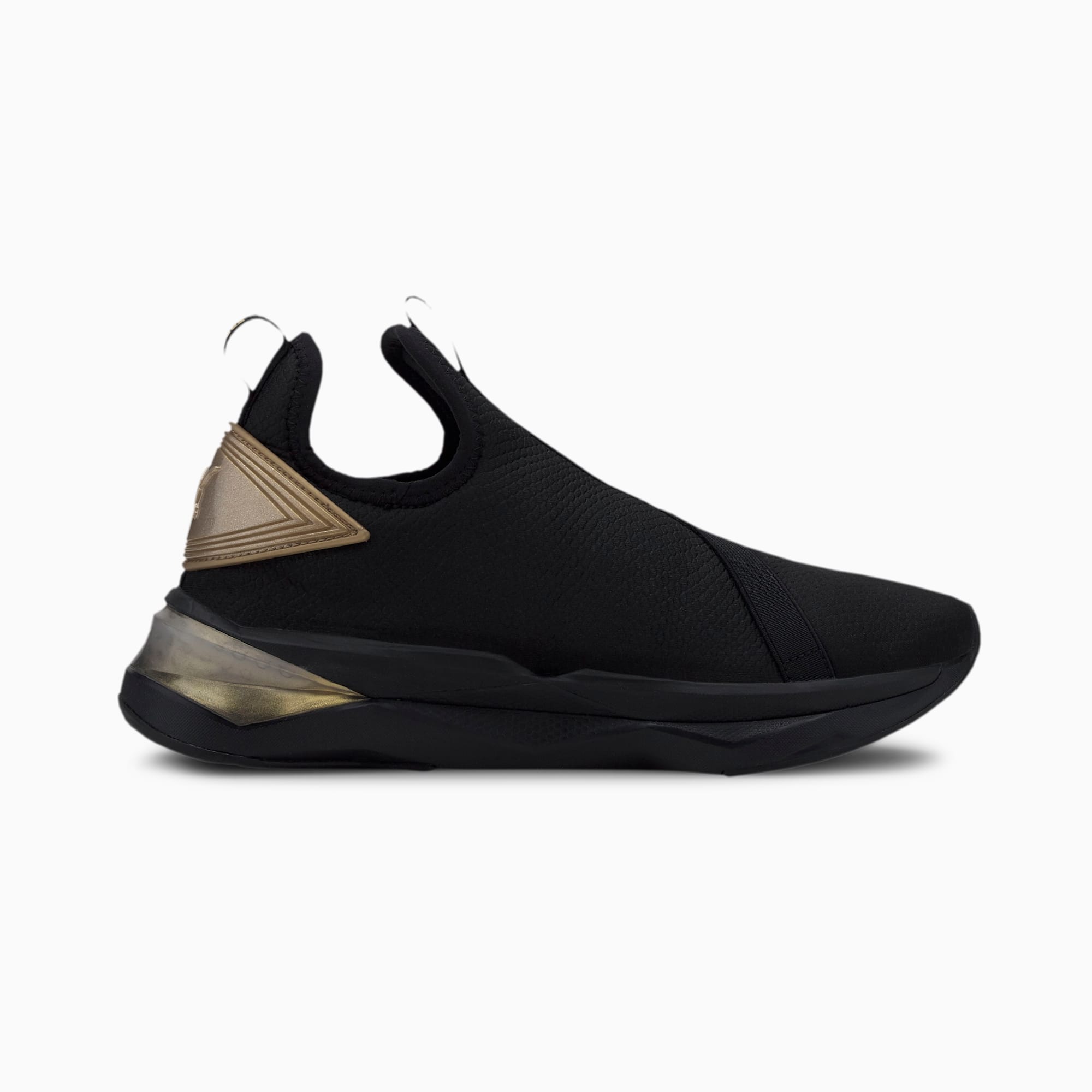 Women's puma lqdcell shatter best sale mid animal casual shoes