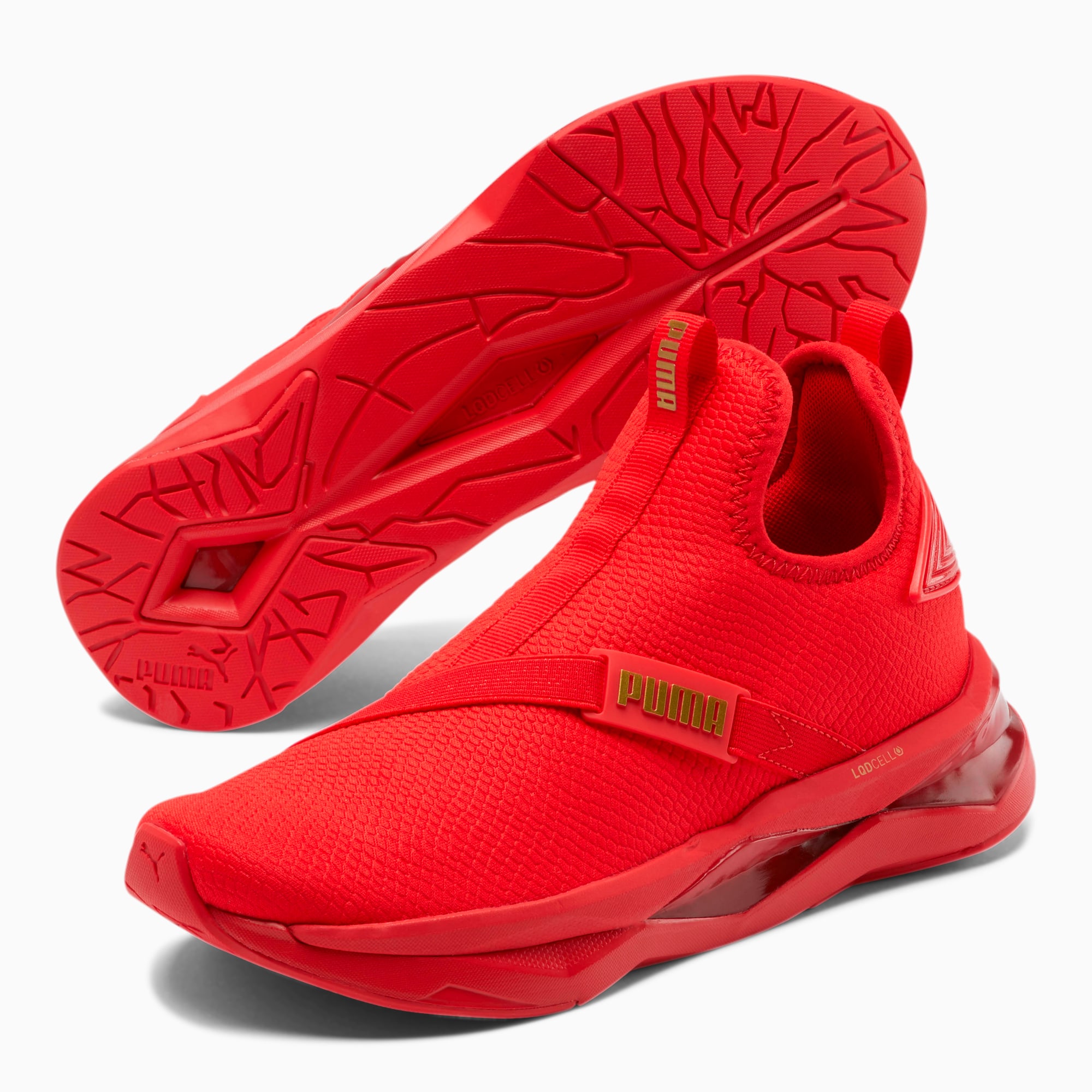 women's puma lqdcell shatter mid multi casual shoes