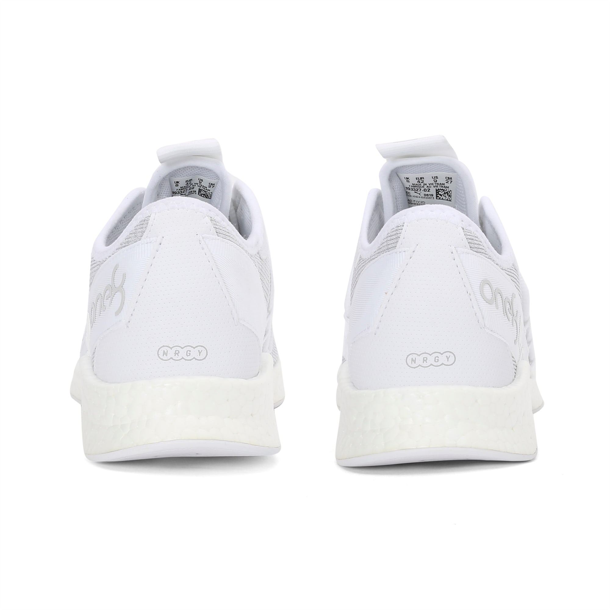 puma one8 white sneakers