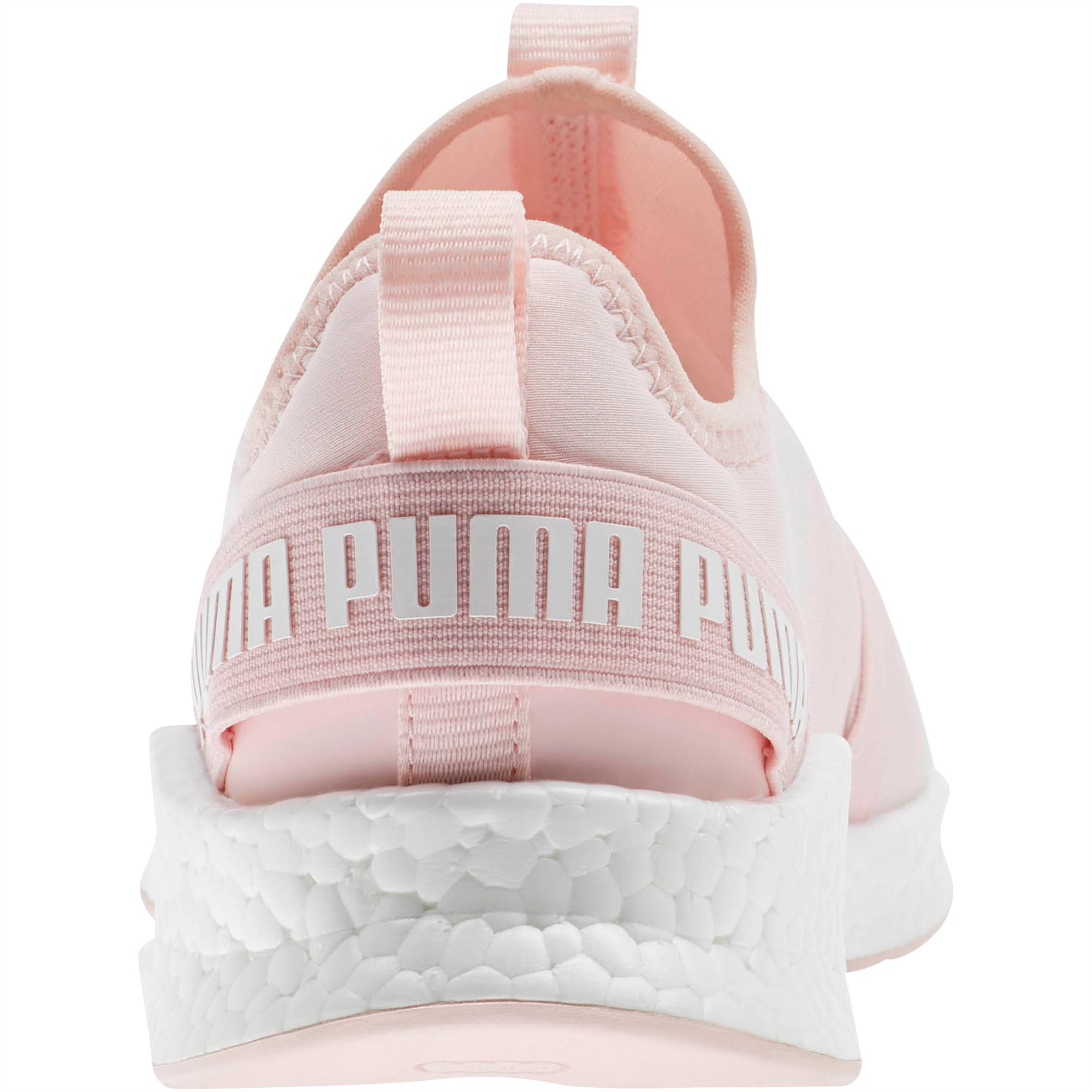 puma slip on running shoes