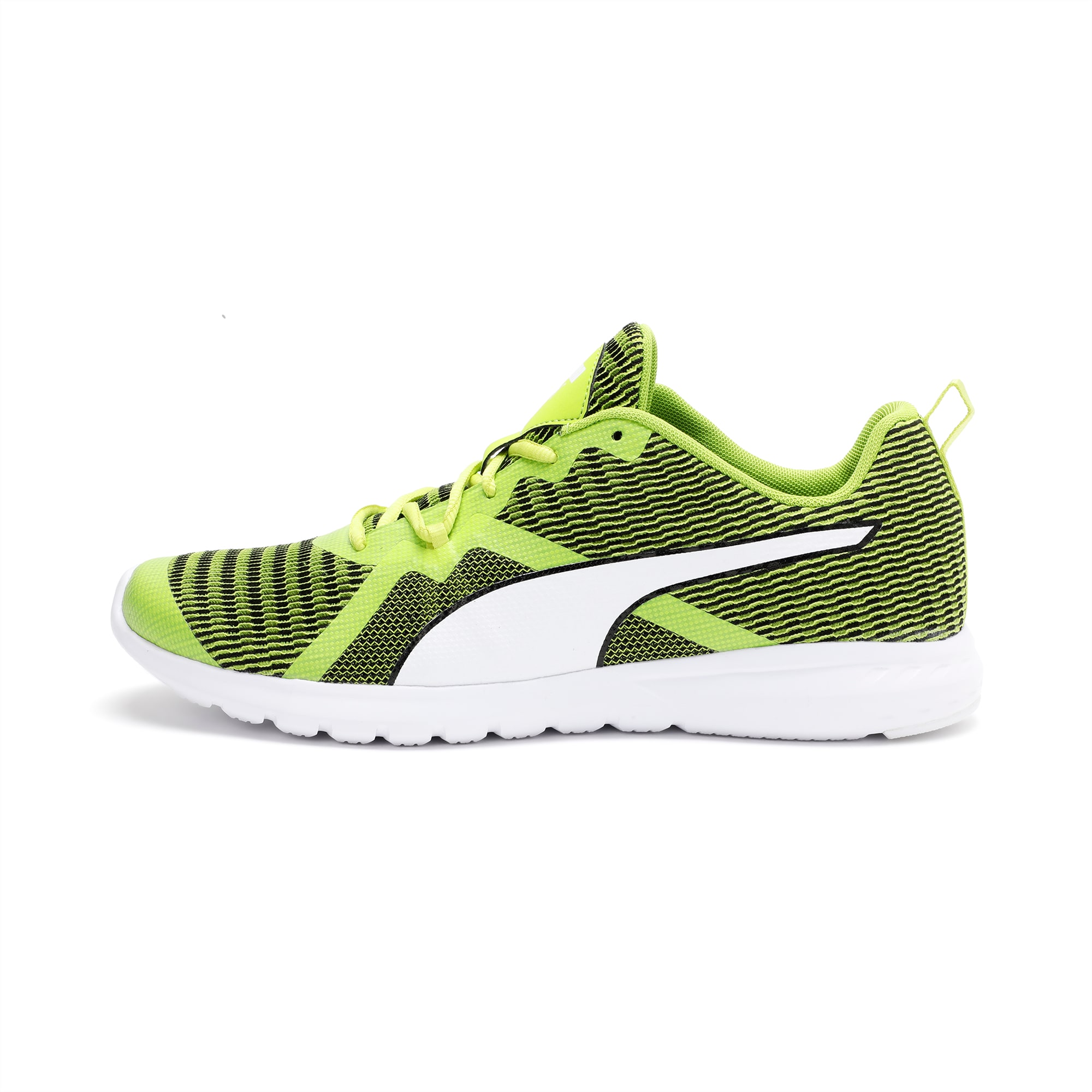 puma white shoes running